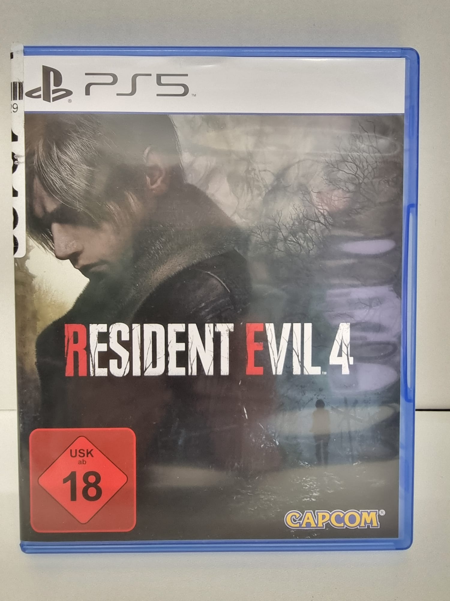 Resident Evil 4 Remake PS5-Spiel Hauptbild