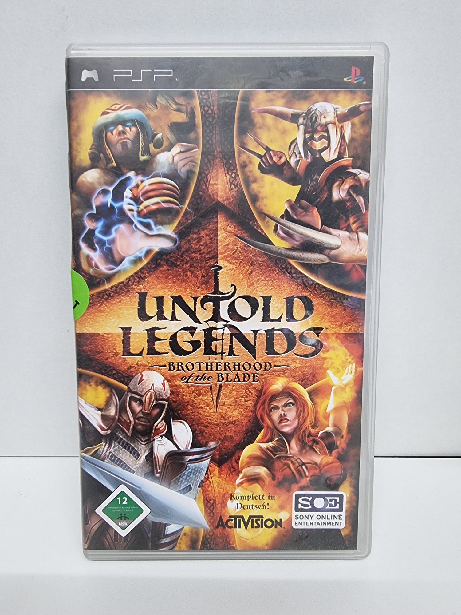 Untold Legends - Brotherhood of the Blade PSP