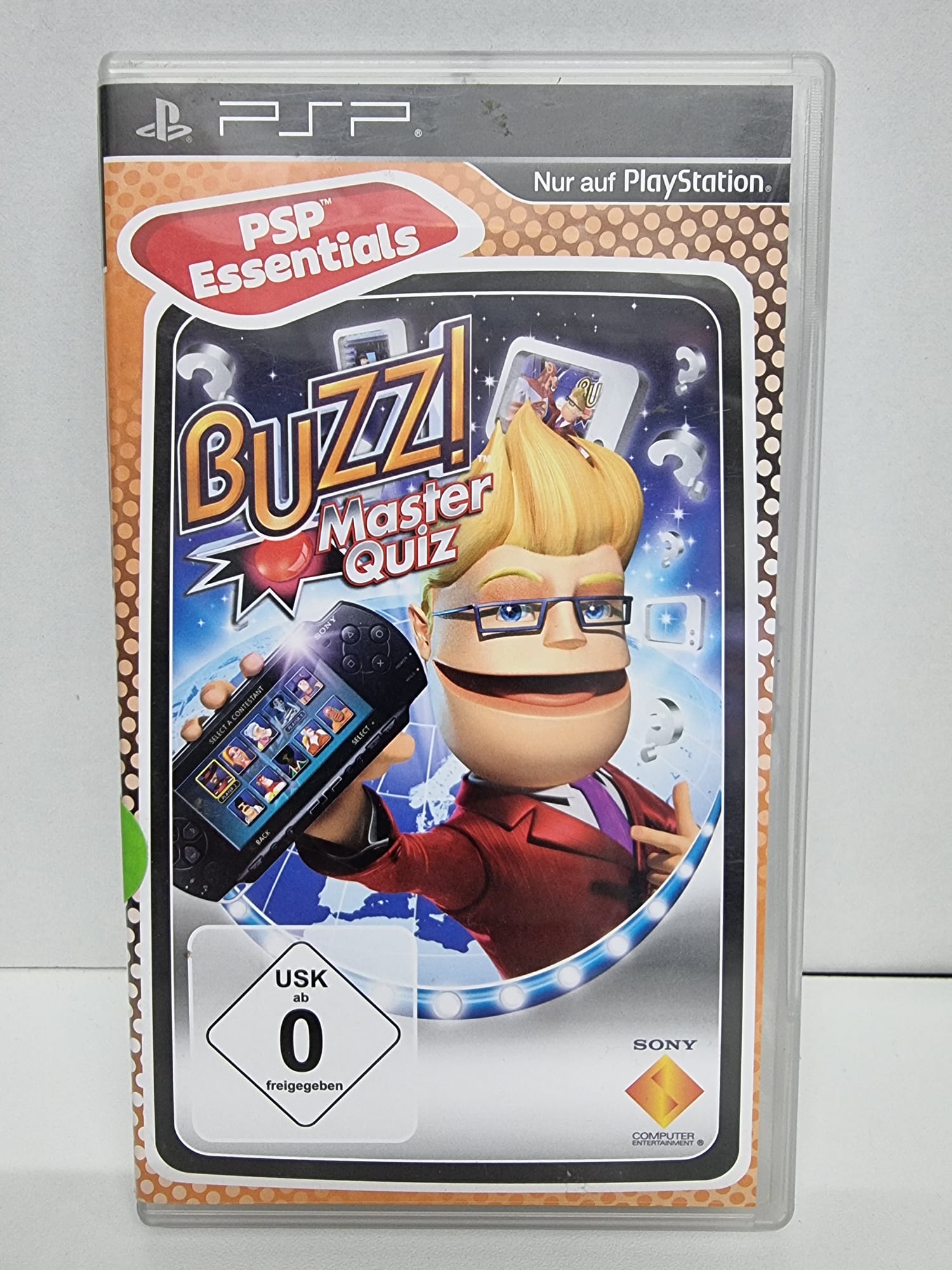 BUZZ! - Das Master Quiz PSP Hauptbild