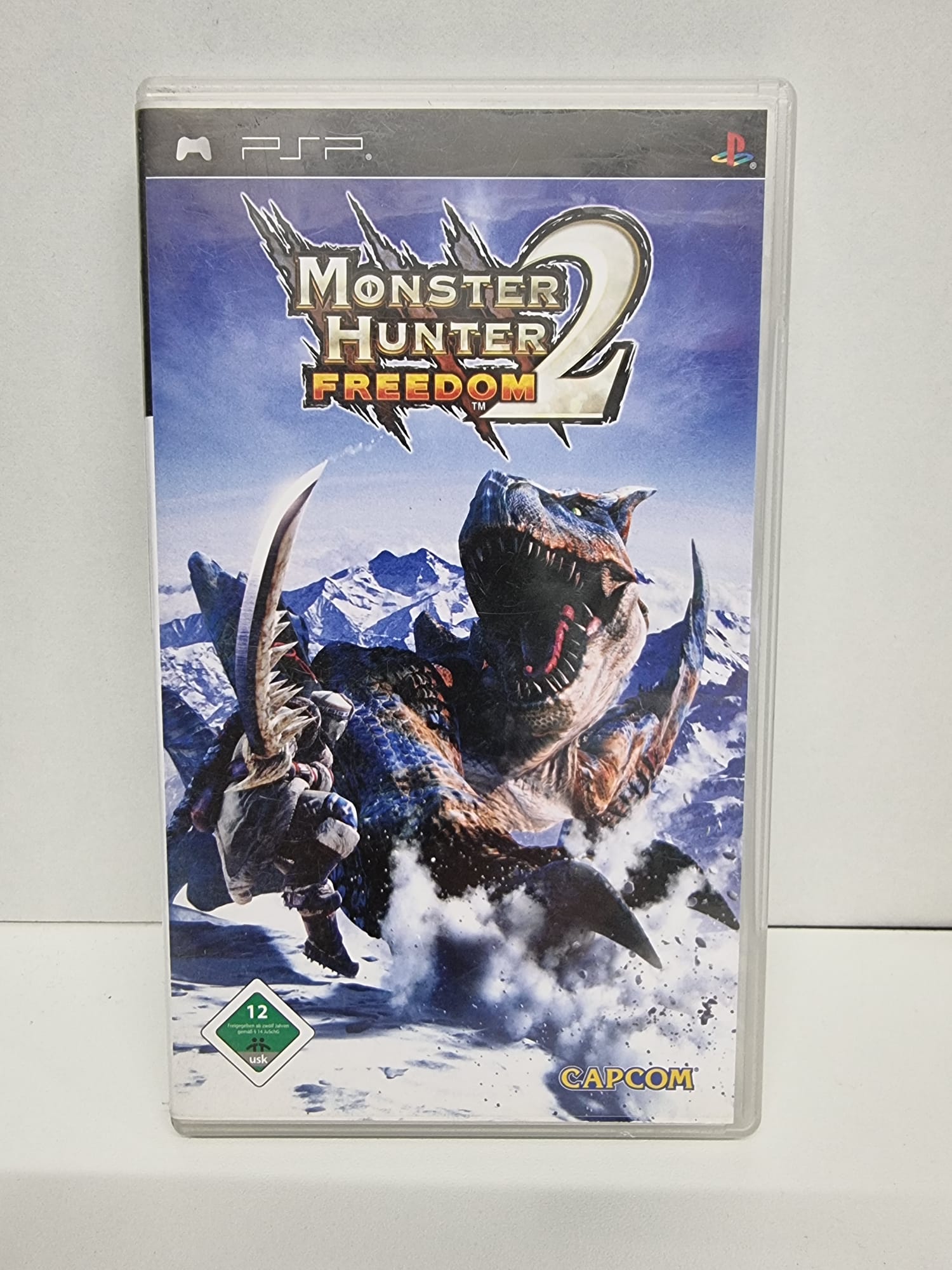 Monster Hunter: Freiheit 2 PSP Hauptbild