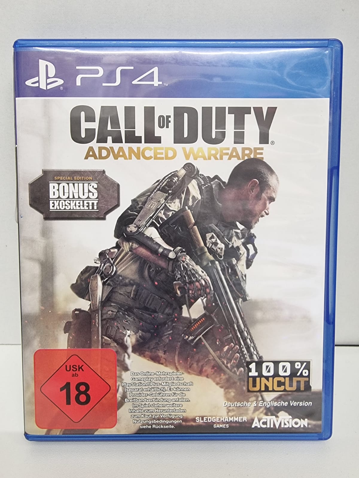 Call of Duty: Advanced Warfare -Special Edition- Hauptbild