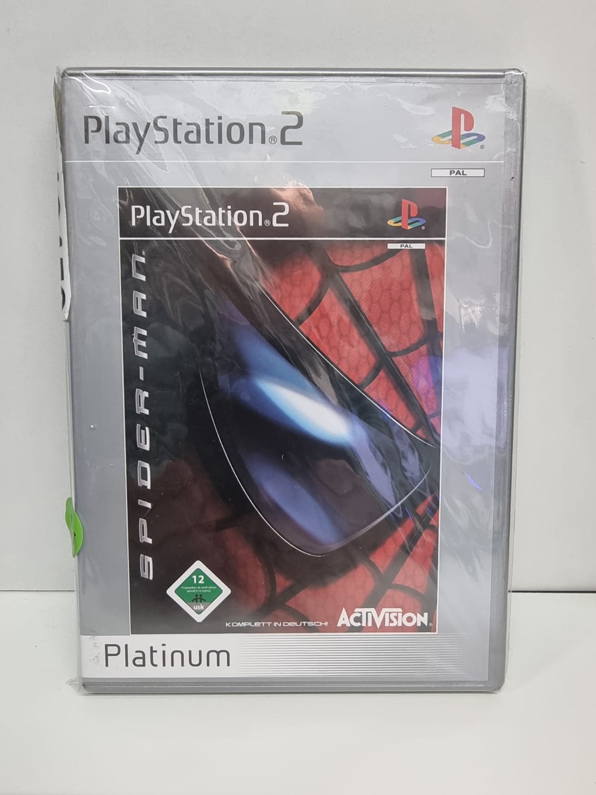 Spider-Man - The Movie [PLA] PS2 Hauptbild