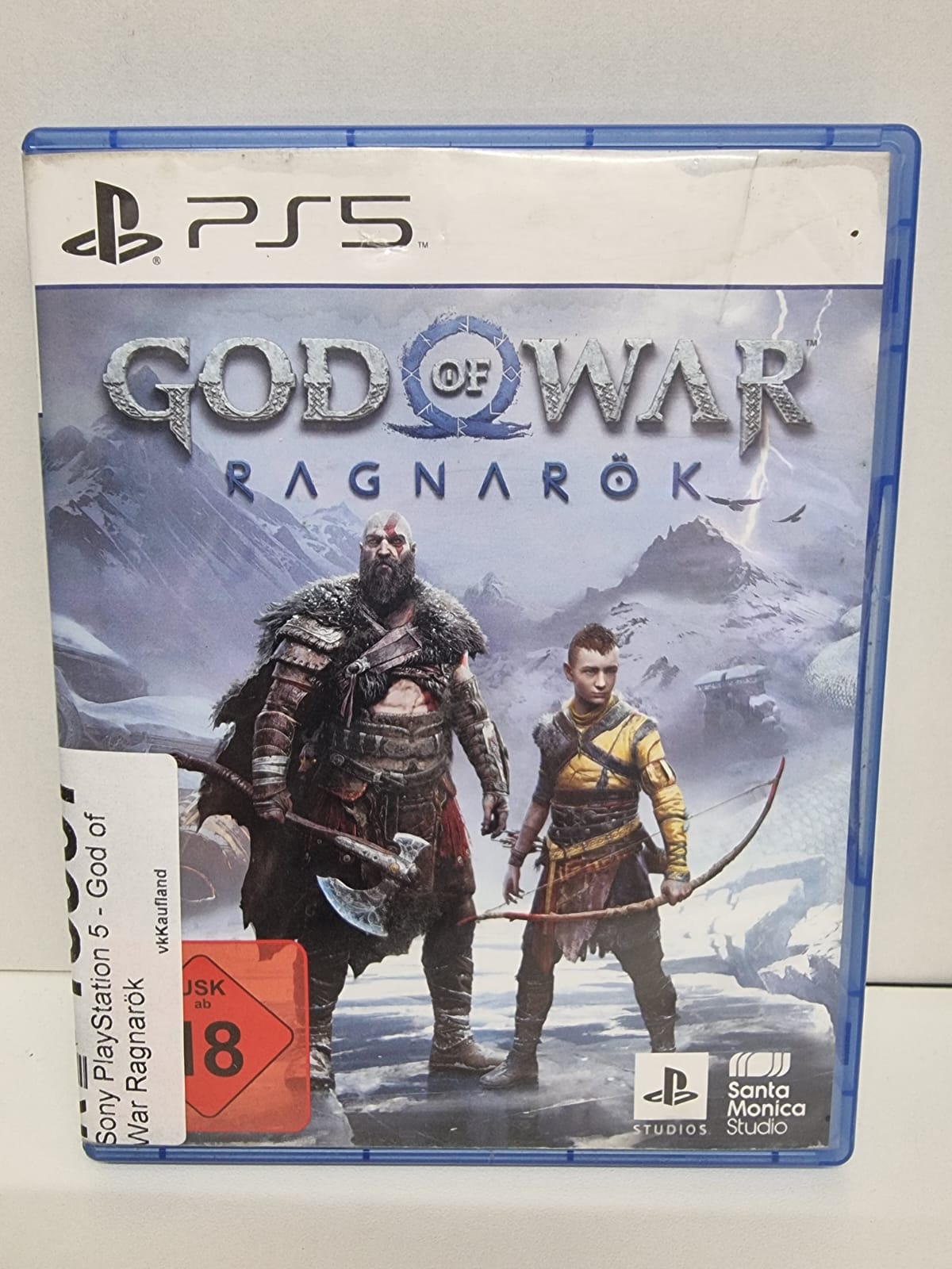 Sony PlayStation 5 - God of War Ragnarök Hauptbild