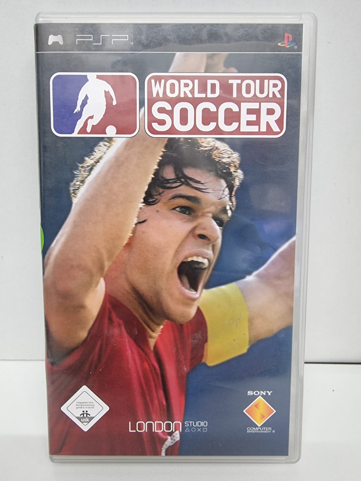 World Tour Soccer - Challenge Edition PSP Hauptbild