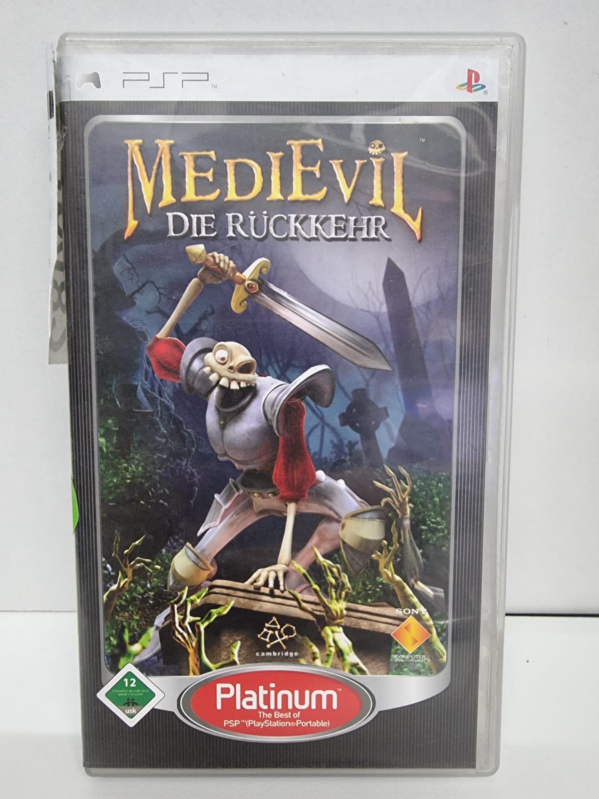 Medievil - Die Rückkehr [PLA] PSP Hauptbild