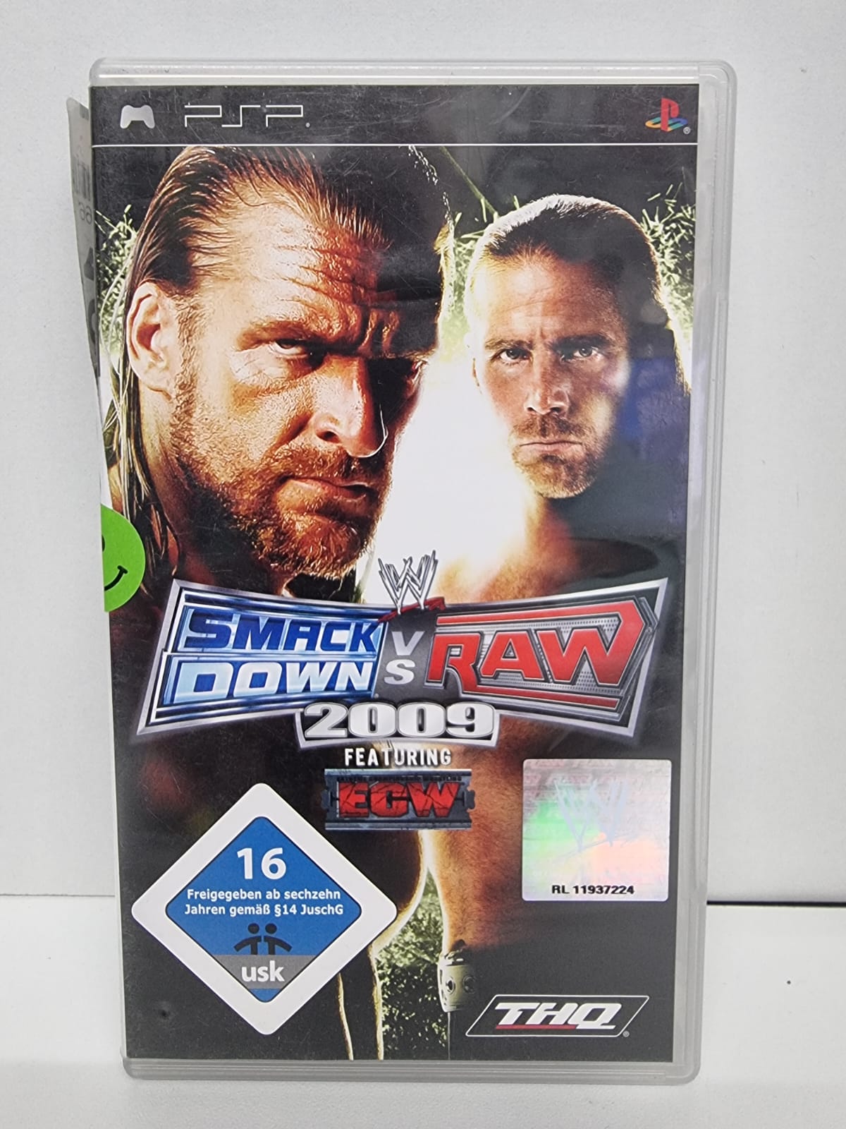 WWE Smackdown vs. Raw 2009 PSP Hauptbild