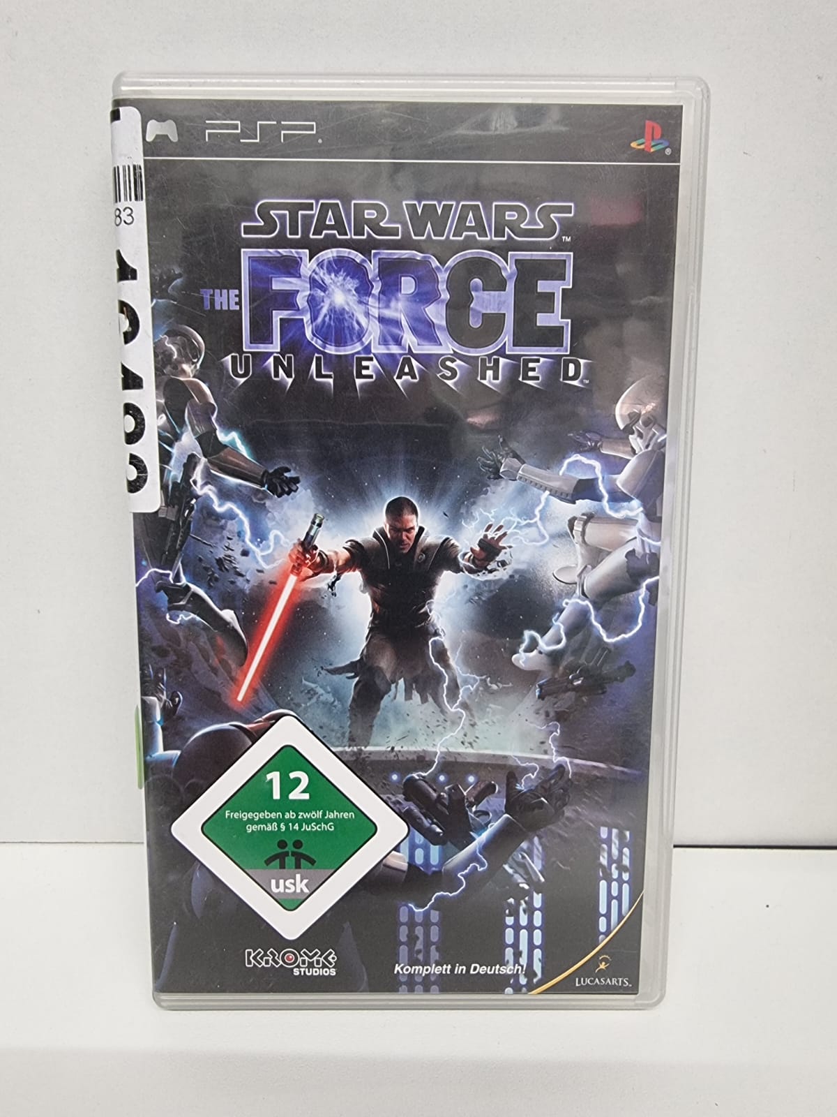 Star Wars - The Force Unleashed PSP Hauptbild
