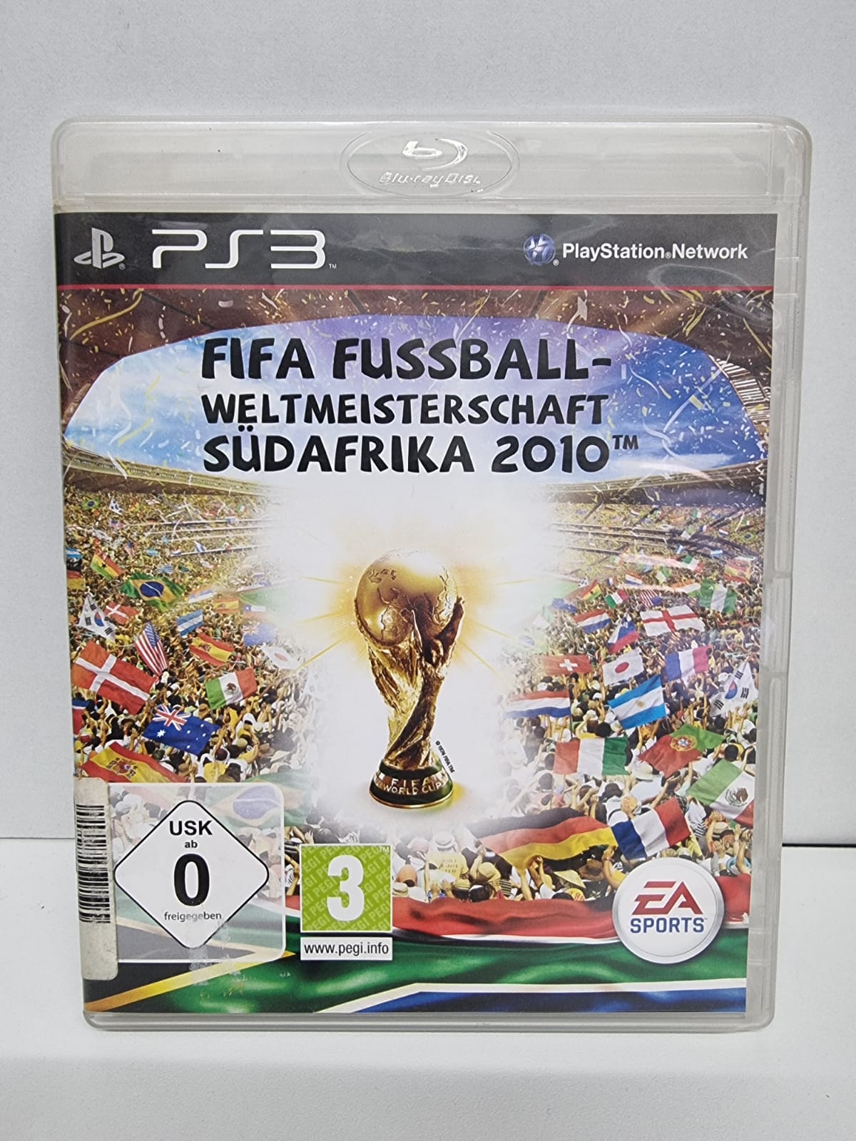 FIFA Fussball Weltmeisterschaft Südafrika 2010 Hauptbild