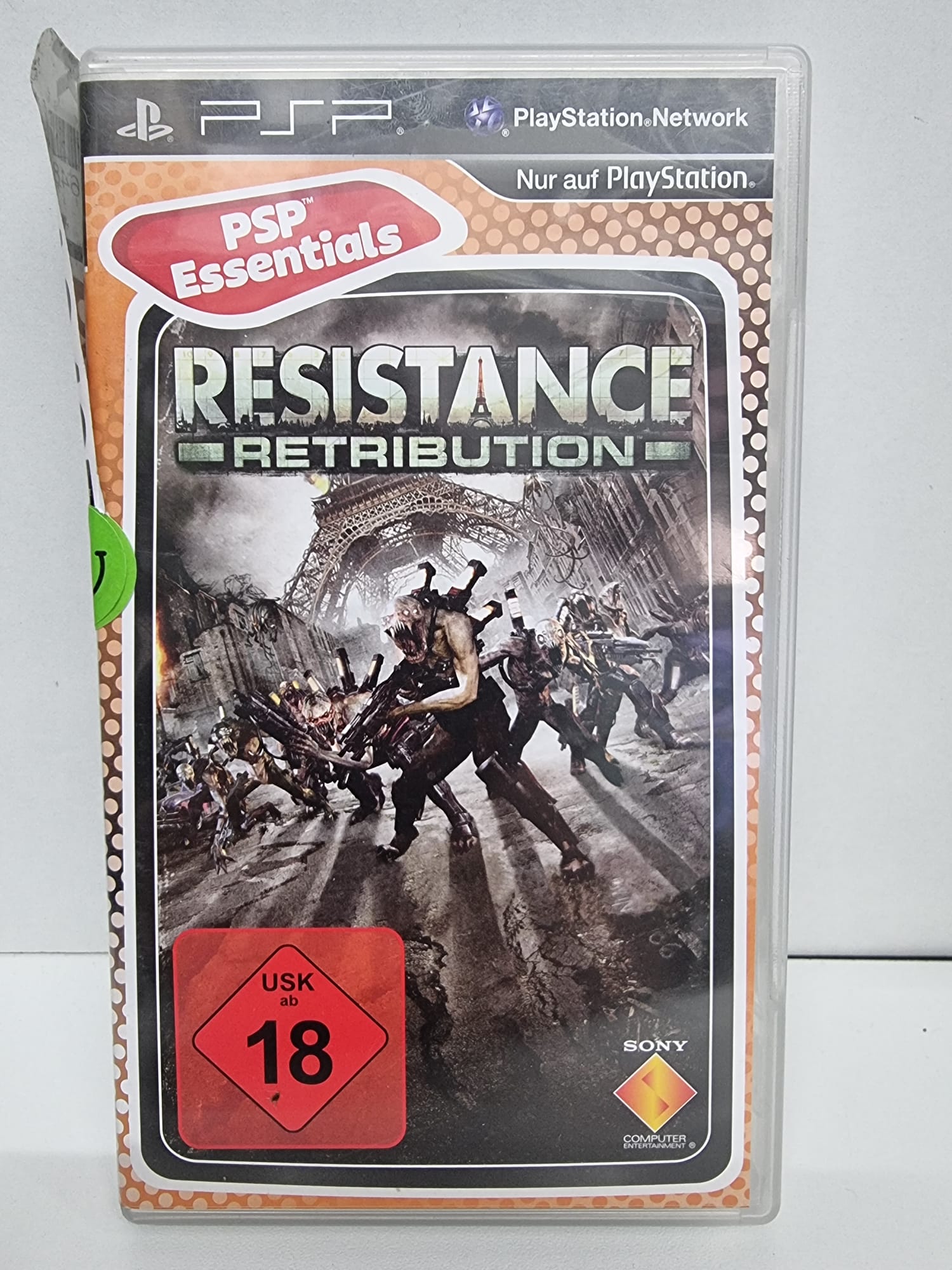 Resistance: Retribution PSP
