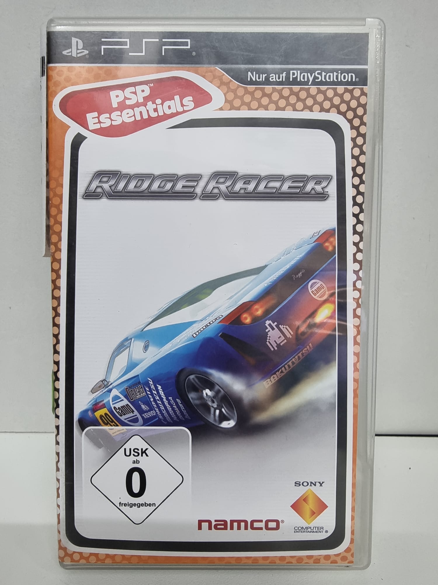 Ridge Racer PSP Hauptbild