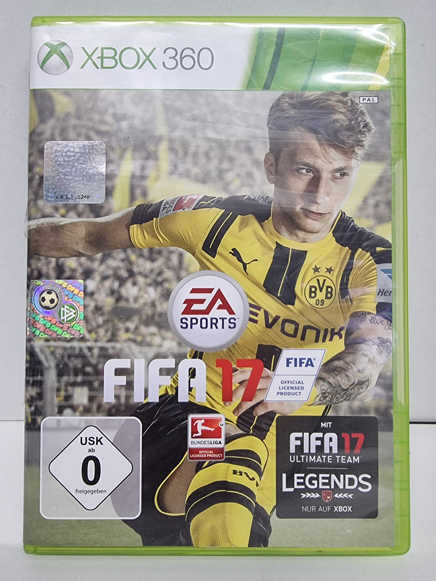 FIFA 17 XBOX 360 Hauptbild
