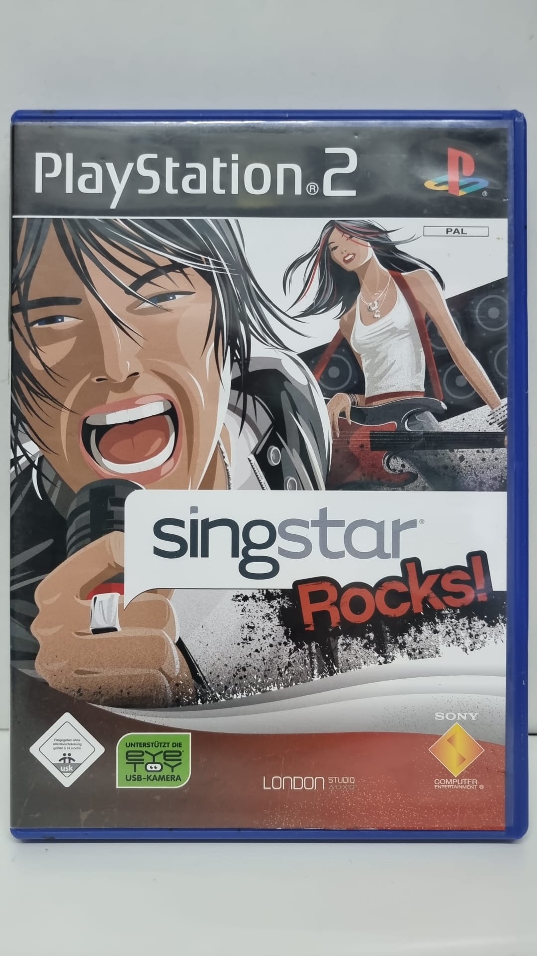 SingStar Rocks PS2 Hauptbild