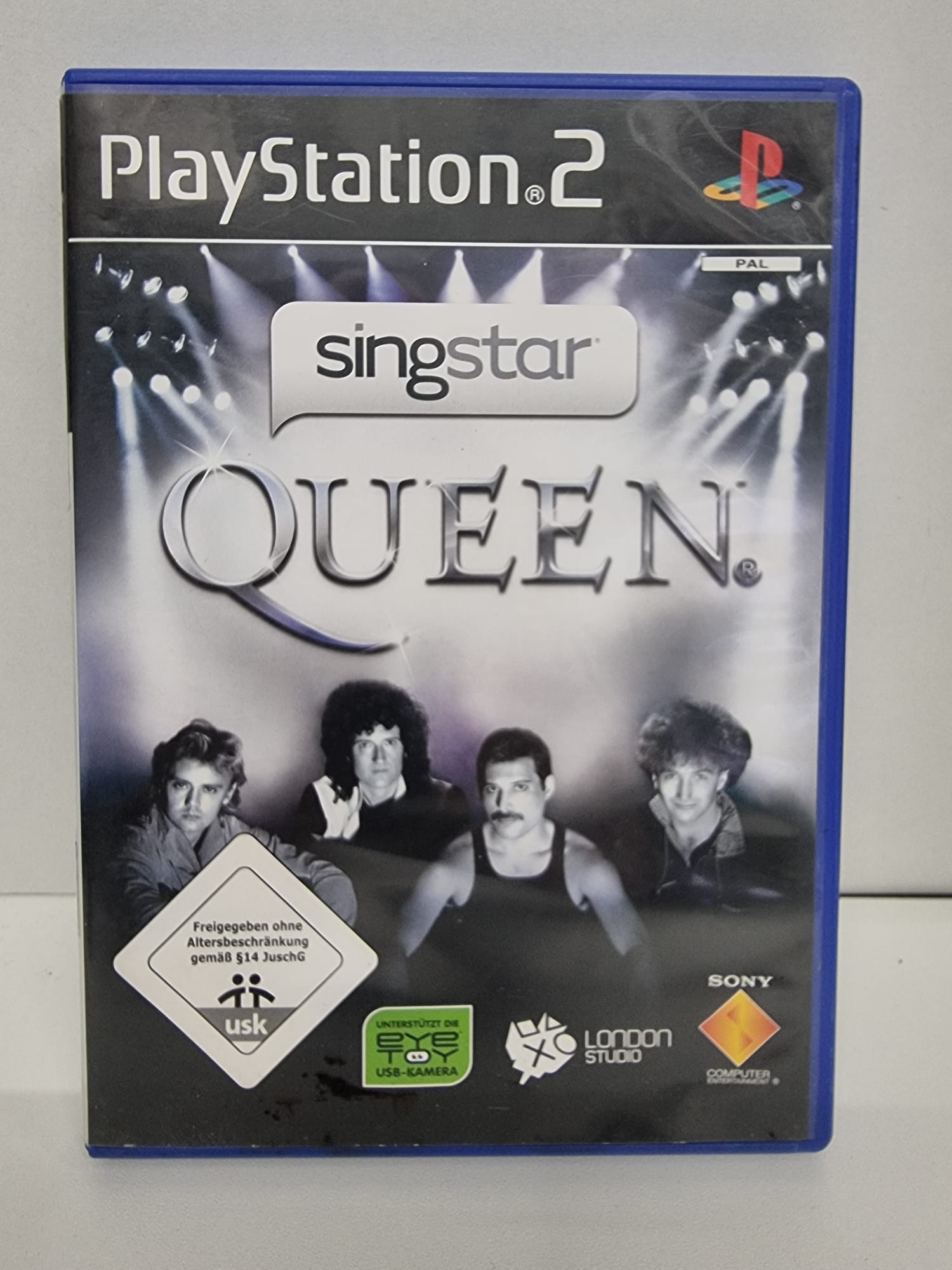 SingStar Queen PS2 Hauptbild
