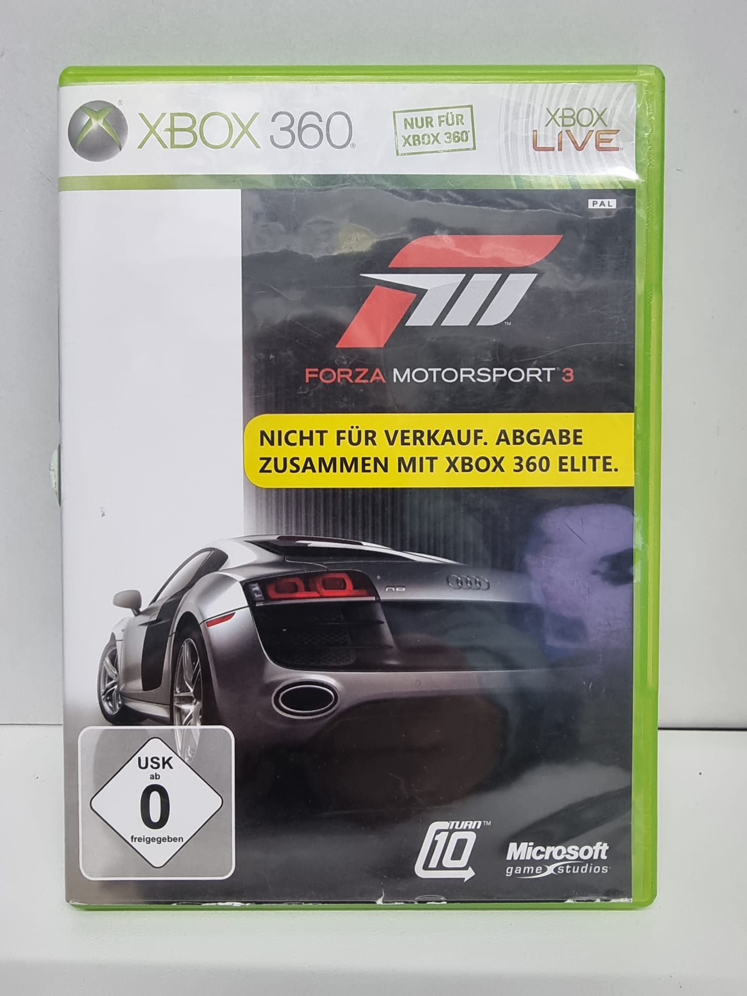 Forza Motorsport 3 (Bundleware) Hauptbild