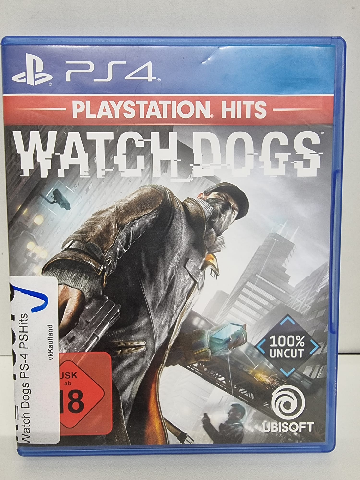 Watch Dogs PS-4 PSHits Hauptbild