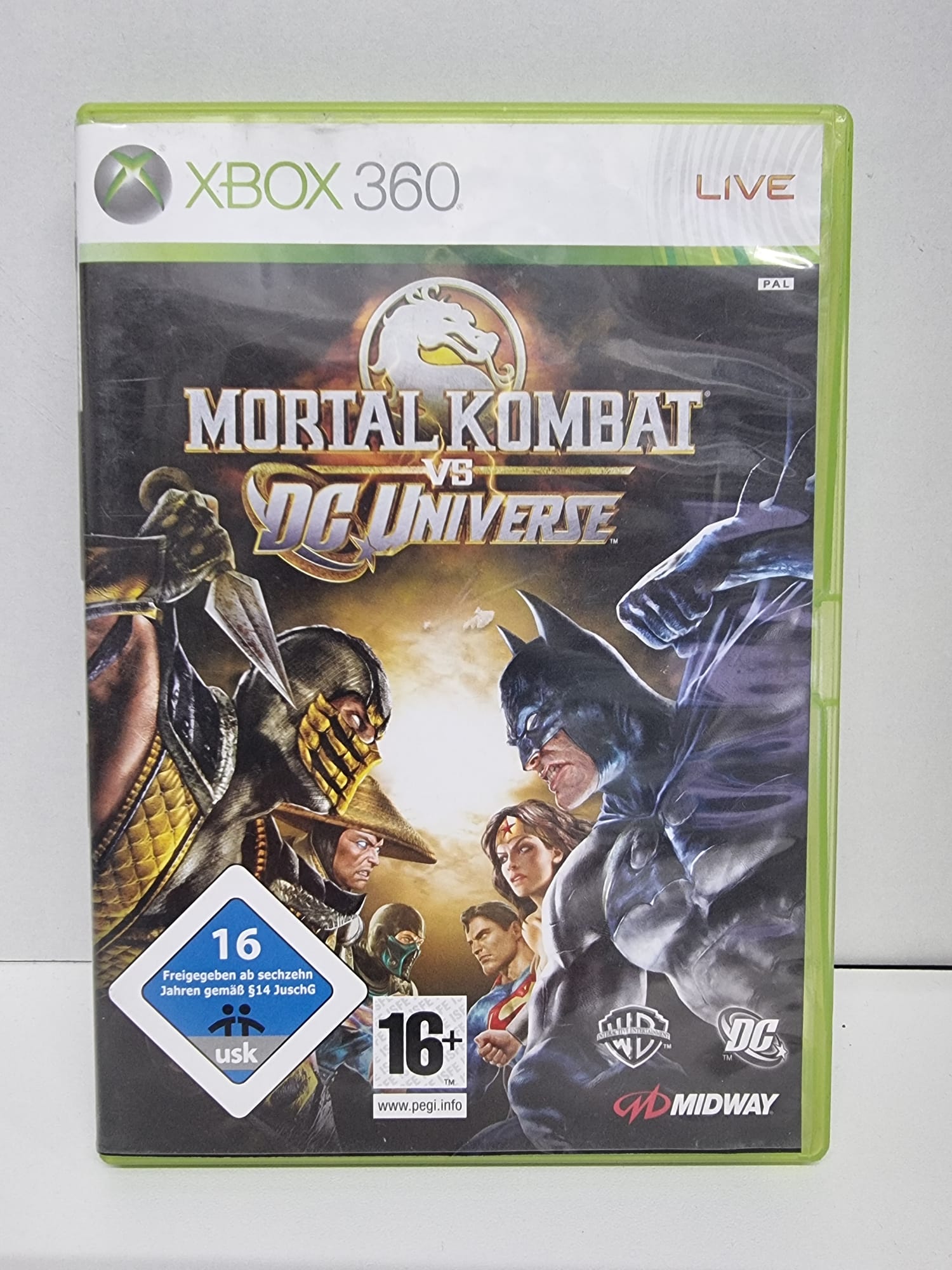 Mortal Kombat vs. DC Universe Hauptbild