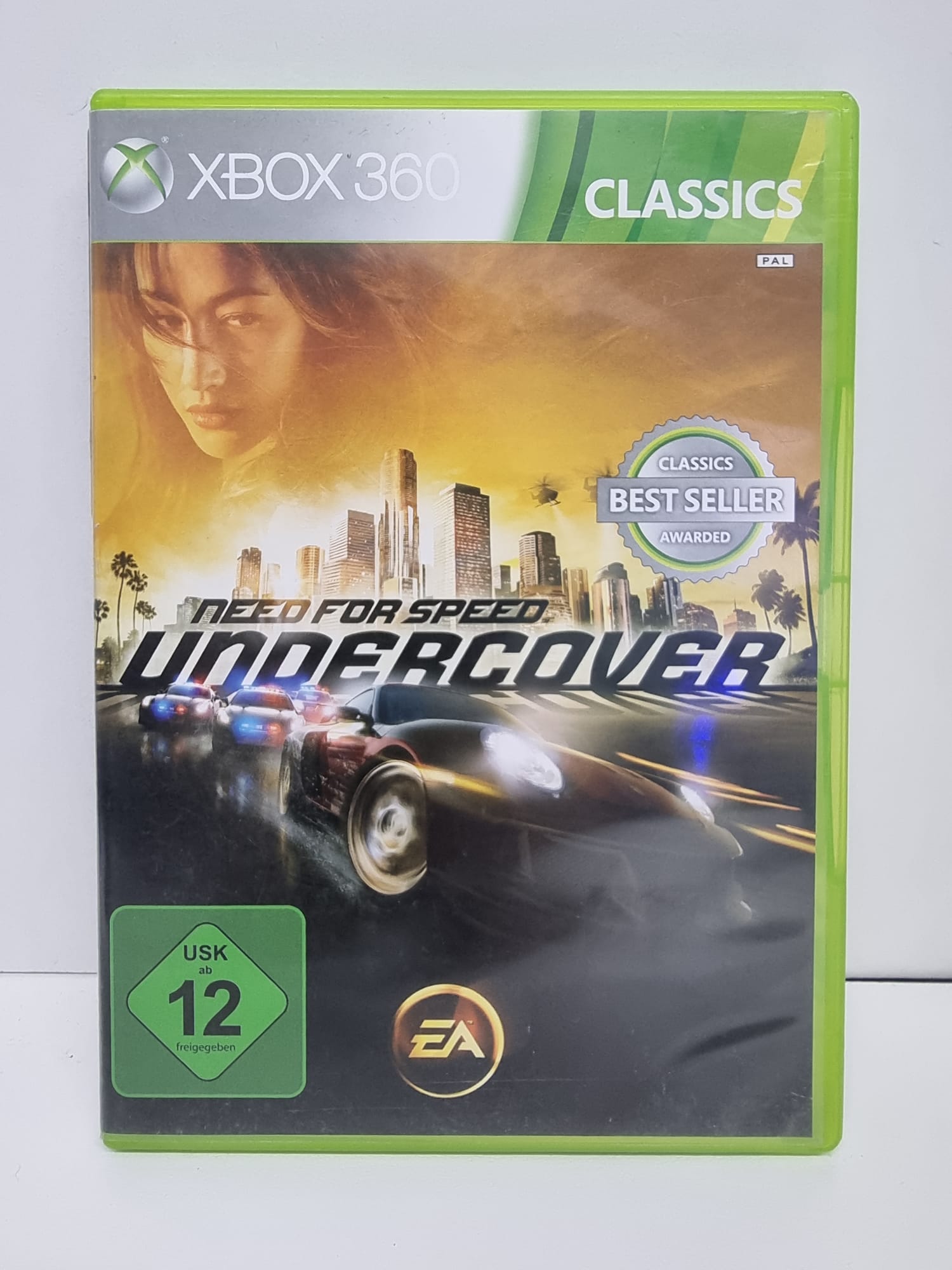 Need for Speed Undercover Hauptbild