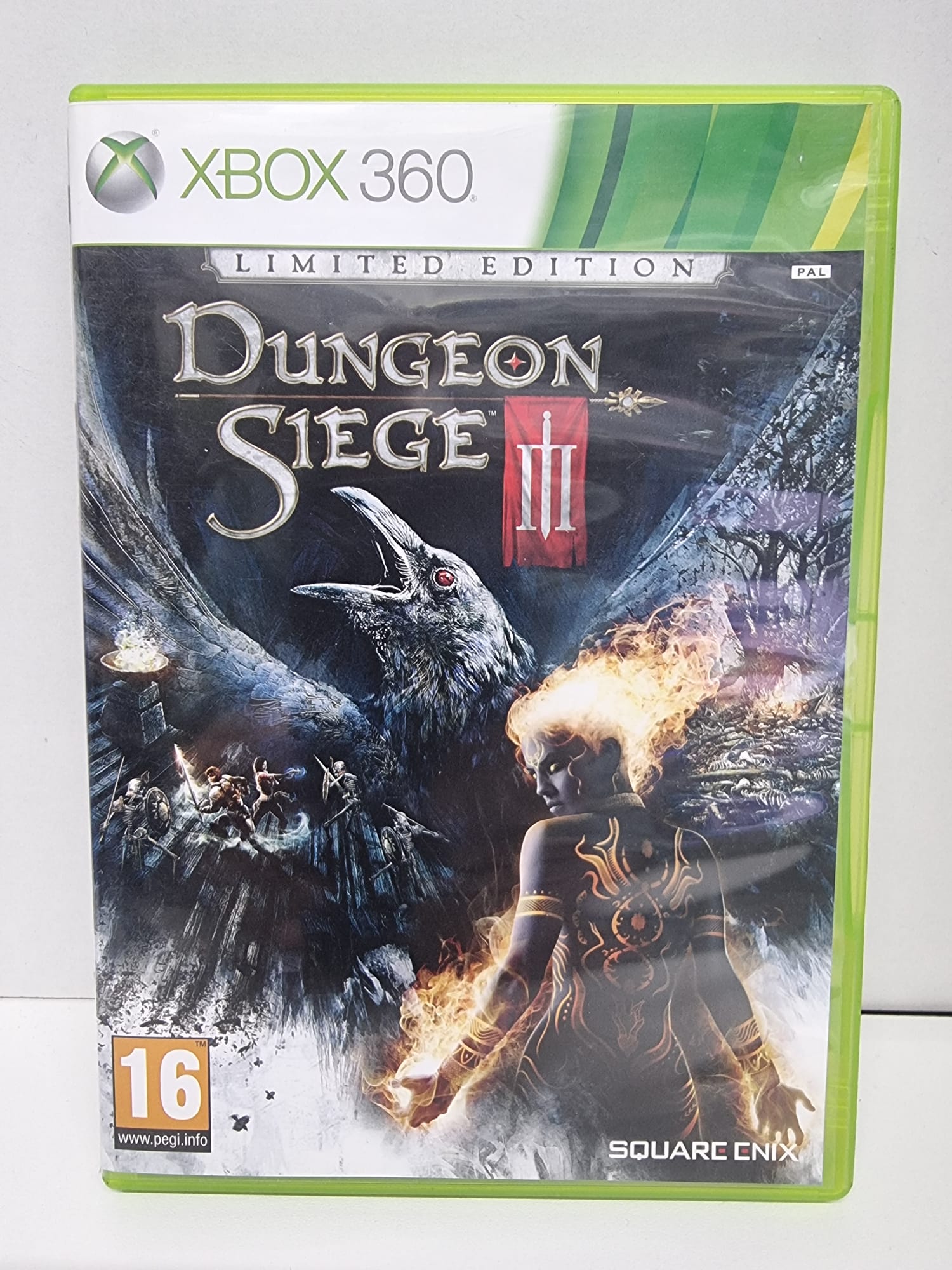 Square Enix Dungeon Siege III - Limited Edition, Xbox 360, Multiplayer-Modus, T (Jugendliche), Physische Medien Hauptbild