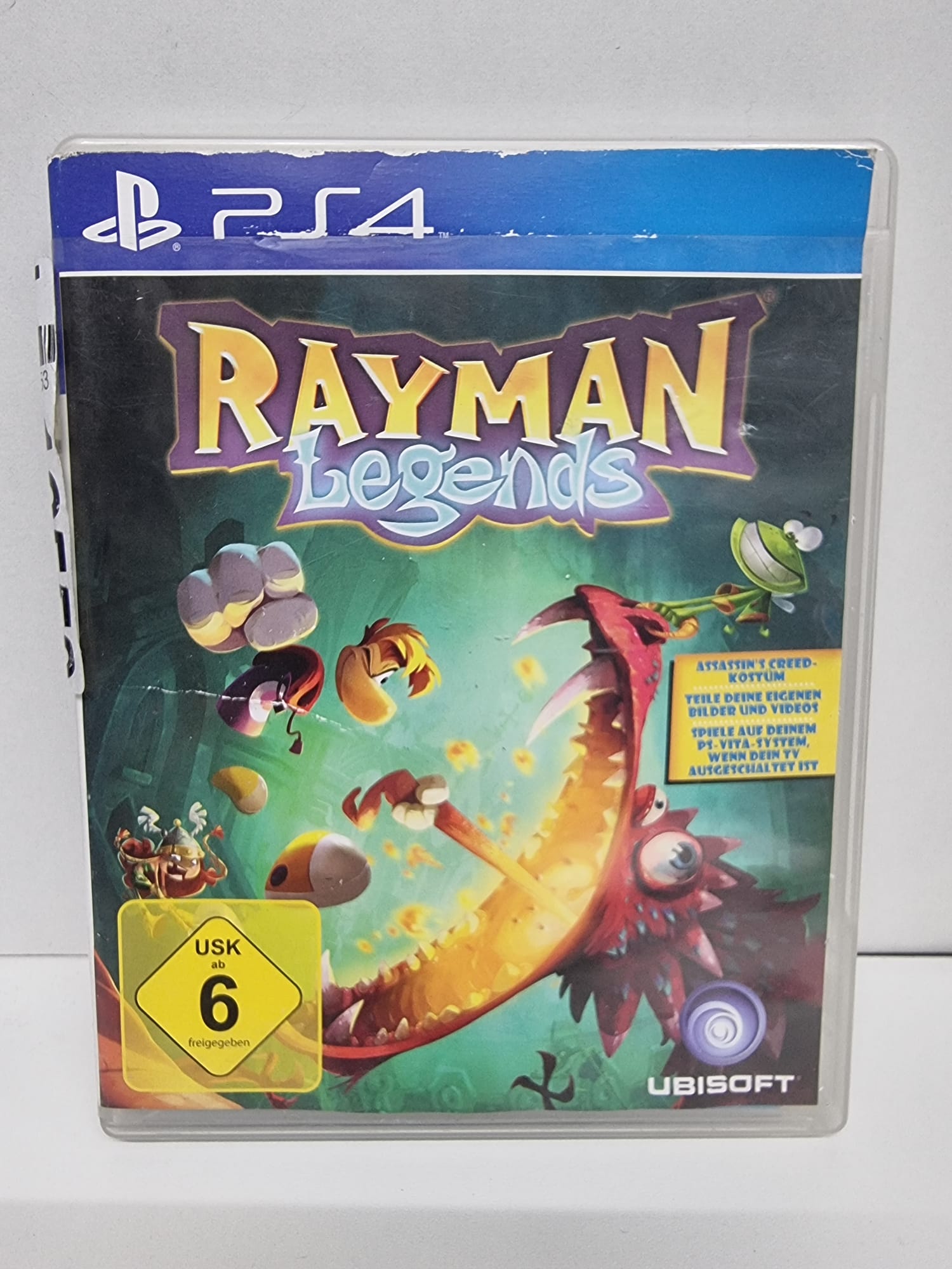 Rayman Legends PS4 Hauptbild