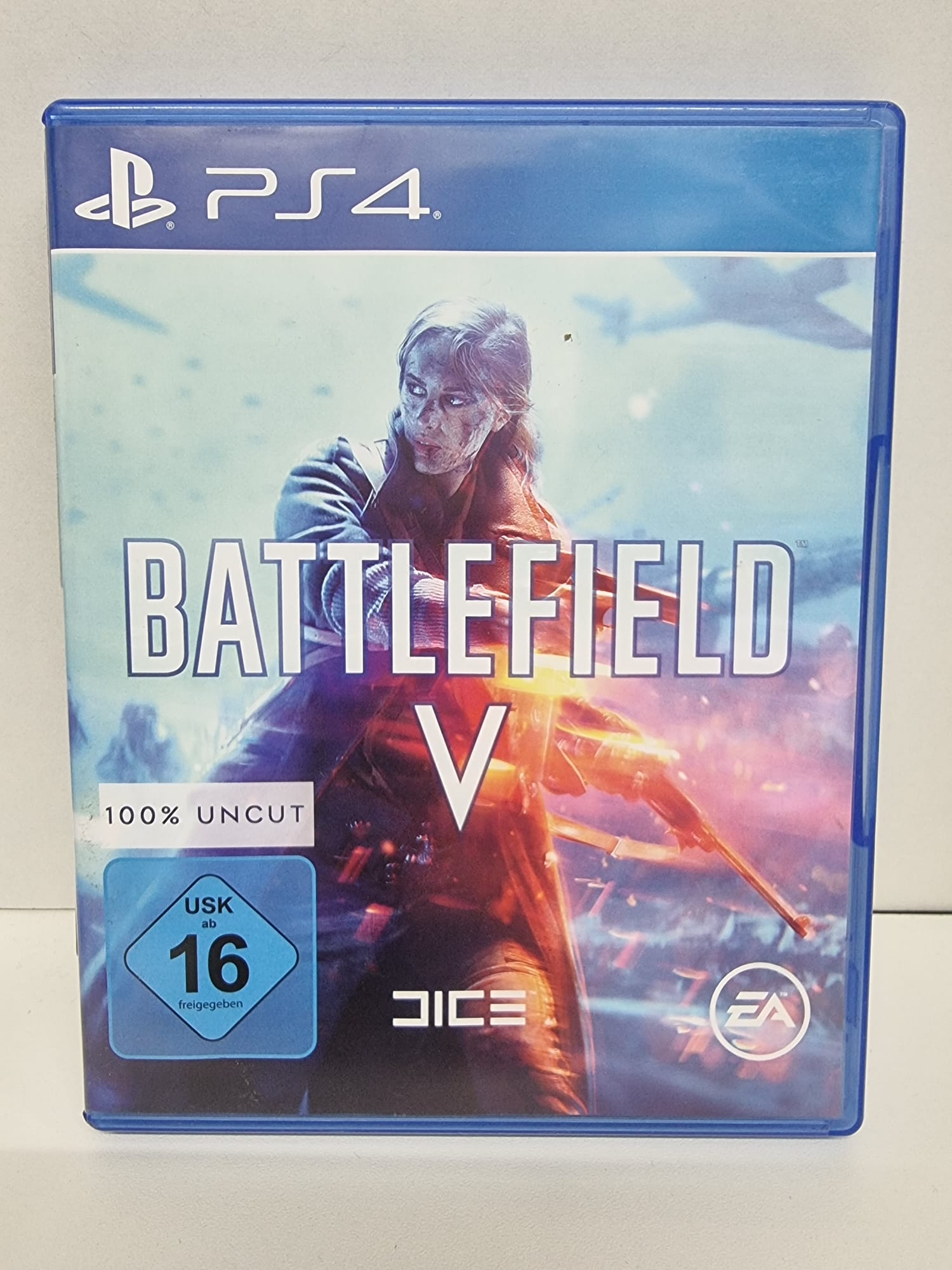 Battlefield 5 PS-4 Hauptbild