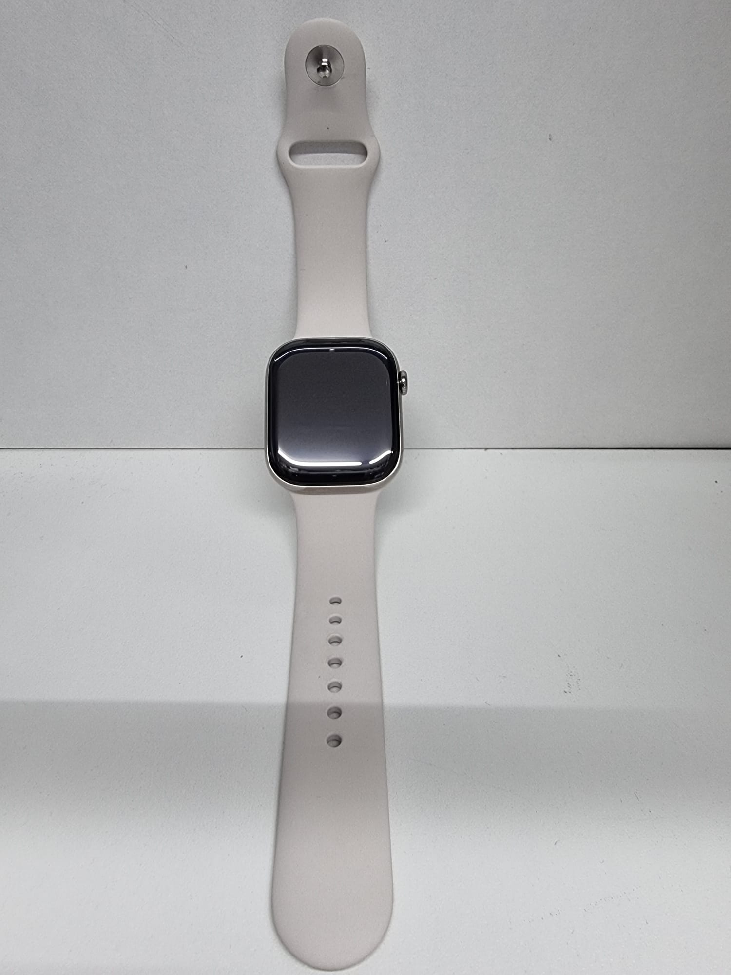Apple Watch Series 10 46mm GPS+Cellular Titangehäuse Natur Hauptbild