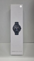 Xiaomi Watch 2 Pro 4G LTE Black Case with Black Fluororubber Strap