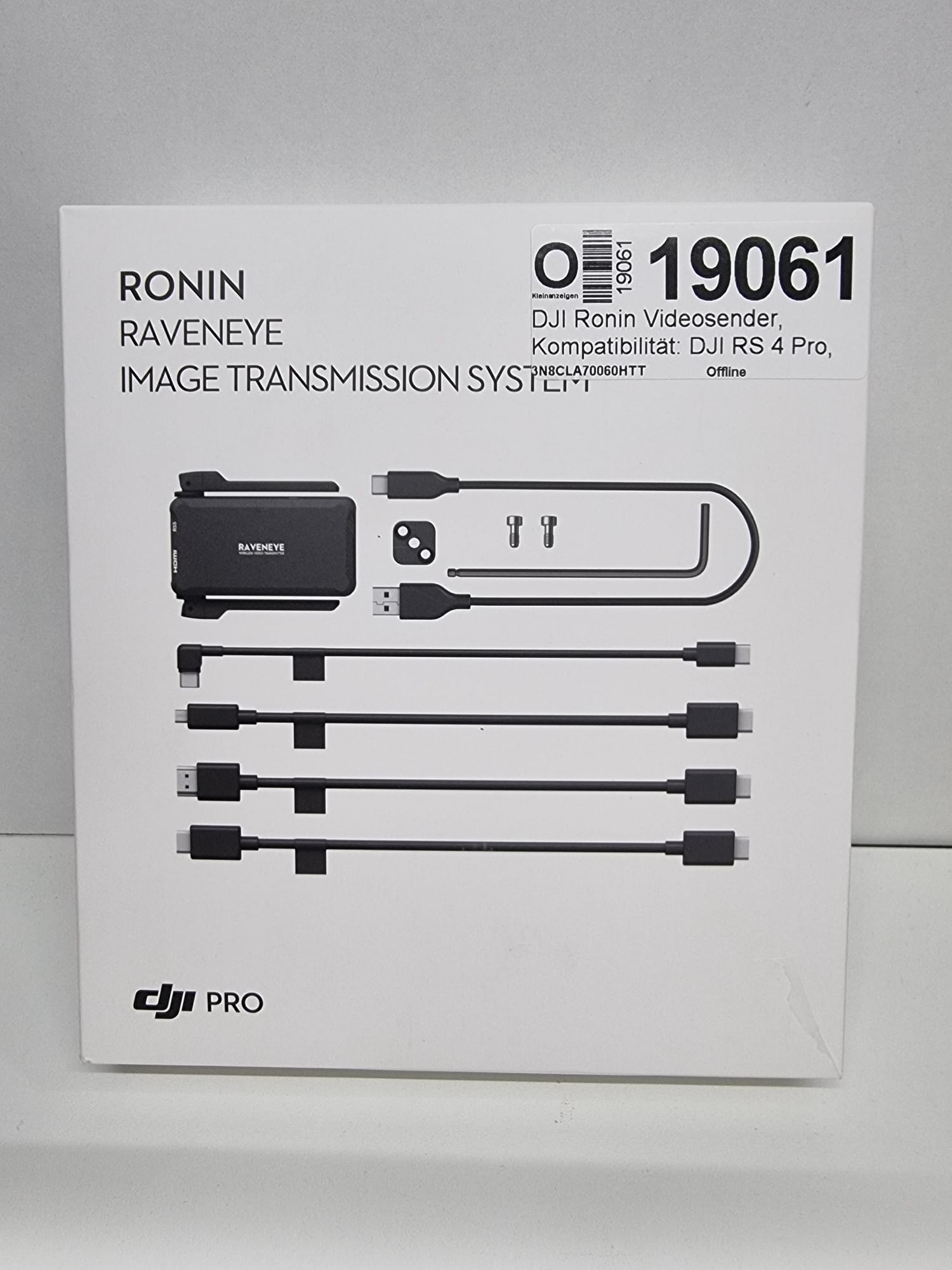 DJI Ronin RavenEye Kamera-Fernsteuerung RF Wireless & Wi-Fi Hauptbild