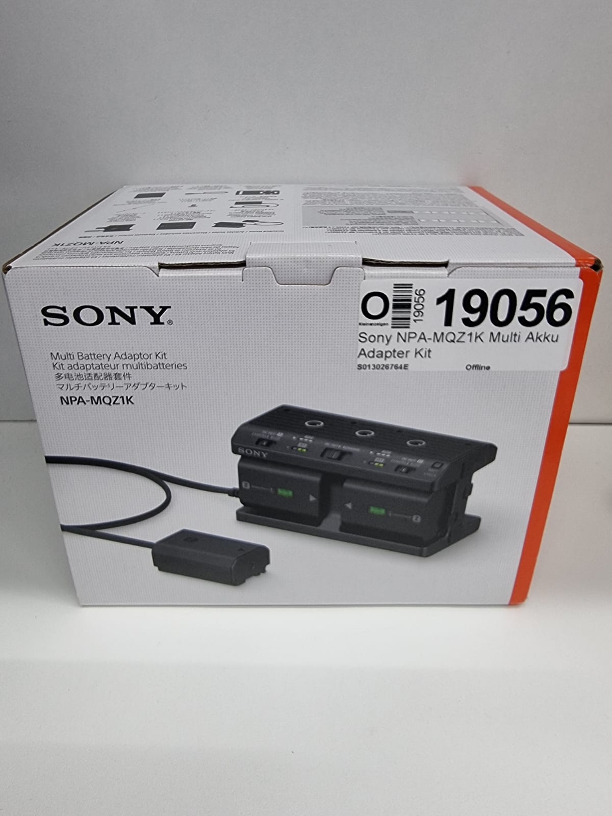 Sony NPA-MQZ1K Multi Akku Adapter Kit