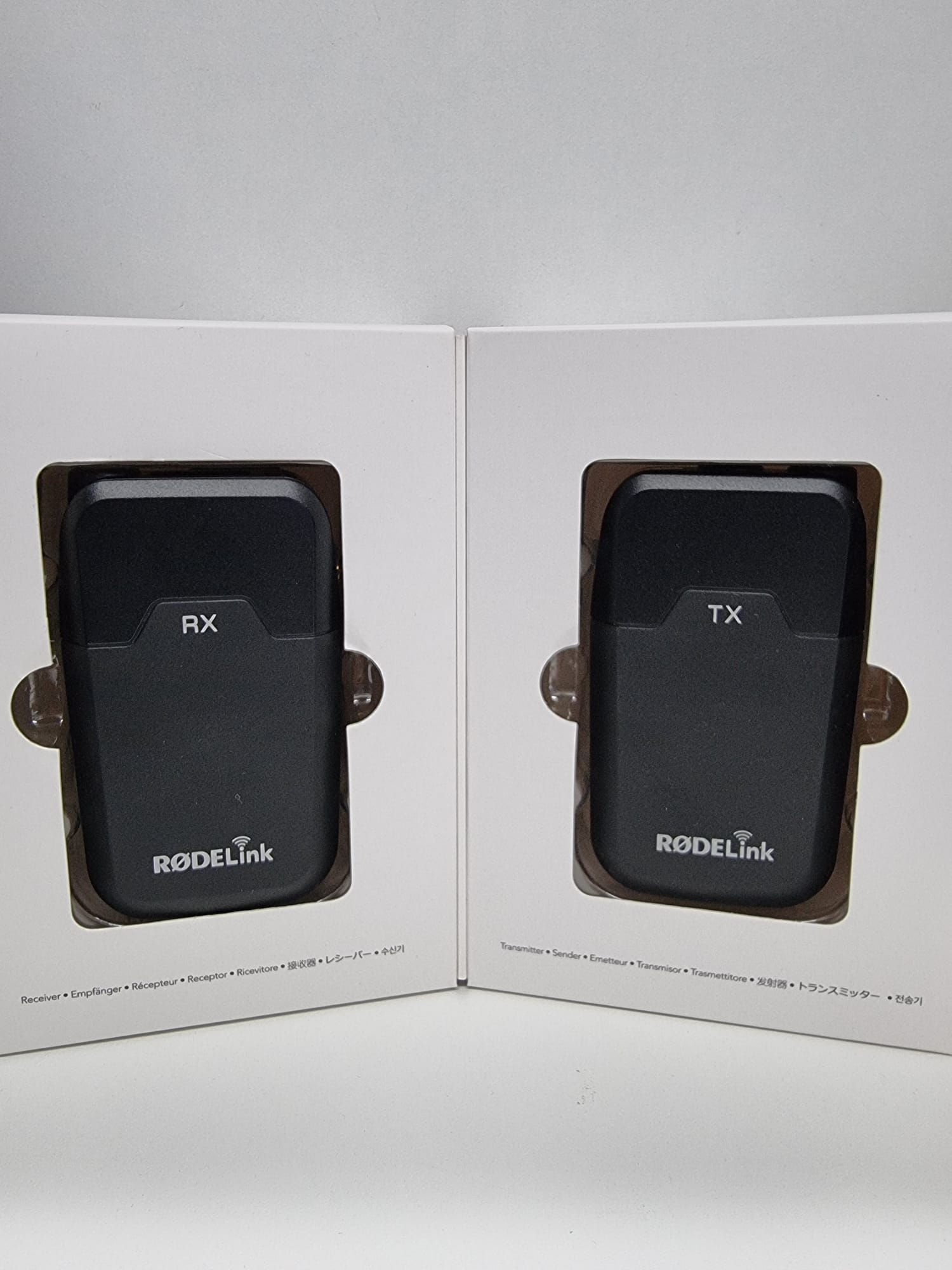 RØDE RØDELink Digitale Funkstrecke für Videofilmer inkl. Zweitbild