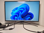 Acer Predator X27U 27 Zoll Class WQHD Gaming-LED-Monitor - 16:9 Format - Schwarz - 67,3 cm (26,5 Zoll) Viewable - OLED - 2560 x 1440 Pixel Bildschirmauflösung - 1,07 Milliarden Farben - FreeSync Premium (DisplayPort VRR) - 1000 cd/m² - 0,03 ms - GTG Refre