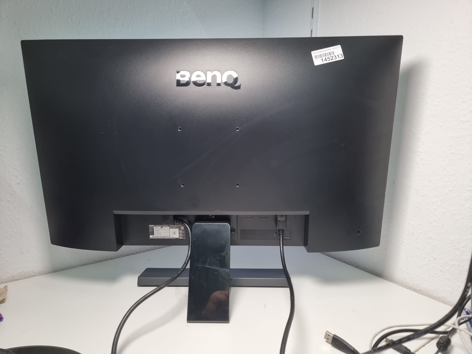 BenQ EL2870U Monitor 27,9 Zoll 3840x2160 60Hz HDMI DP 1ms Zweitbild