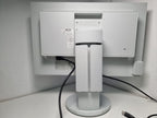NEC MultiSync EA244WMi 61 cm (24,1 Zoll) LED LCD Monitor 1920x1200 weiß HDMI DisplayPort DVI VGA USB Lautsprecher