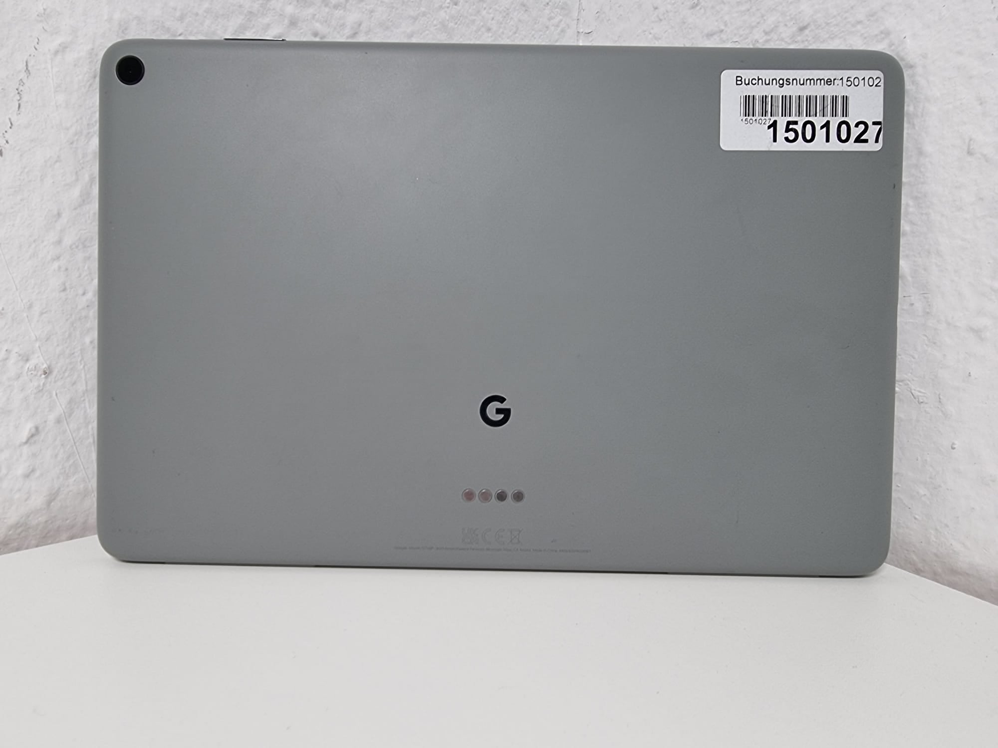 Google Pixel Tablet - 128GB Cortex 27,8 cm (10.9") 1 GB Wi-Fi 6 (802.11ax) Blau, Grau