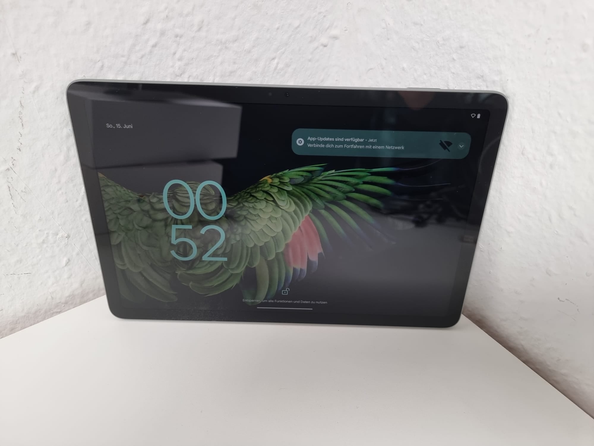 Google Pixel Tablet - 128GB Cortex 27,8 cm (10.9") 1 GB Wi-Fi 6 (802.11ax) Blau, Grau Zweitbild