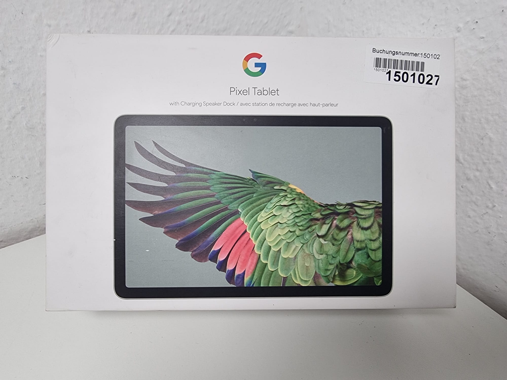 Google Pixel Tablet - 128GB Cortex 27,8 cm (10.9") 1 GB Wi-Fi 6 (802.11ax) Blau, Grau Hauptbild