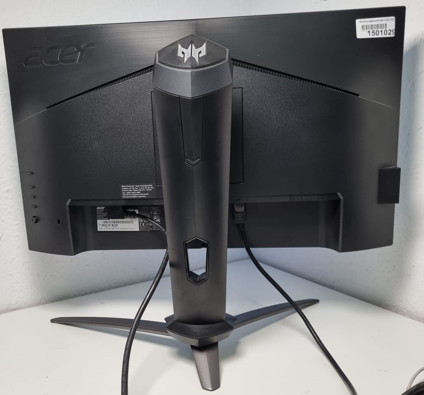 Acer Predator XB3 XB253QGXbmiiprzx 24.5' Gaming Monitor 1920x1080 240Hz 1ms Zweitbild