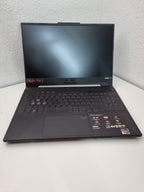 ASUS TUF Gaming A15 16GB RAM  RTX 4050