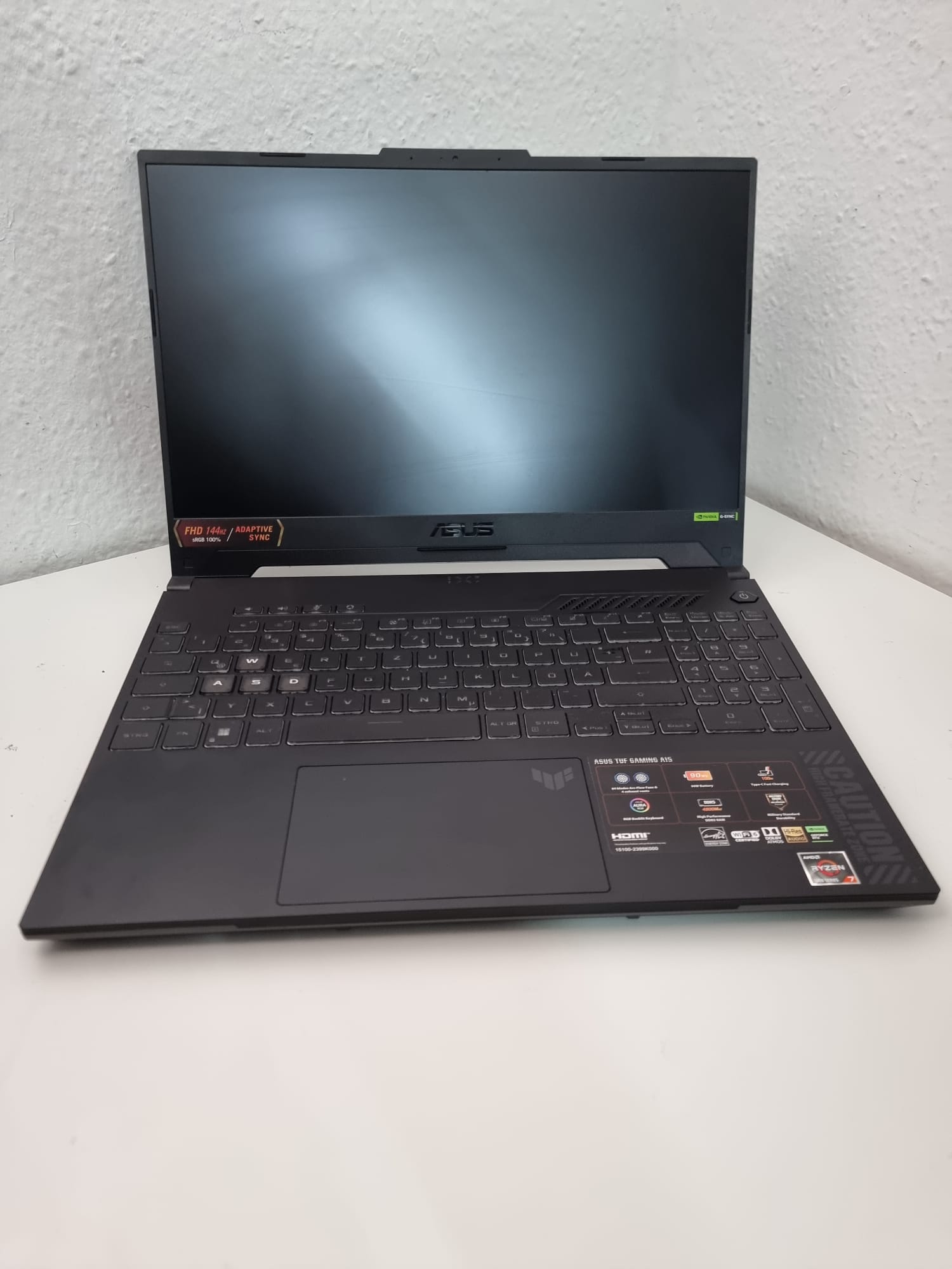 ASUS TFU Gaming A15 16GB RAM  RTX 40