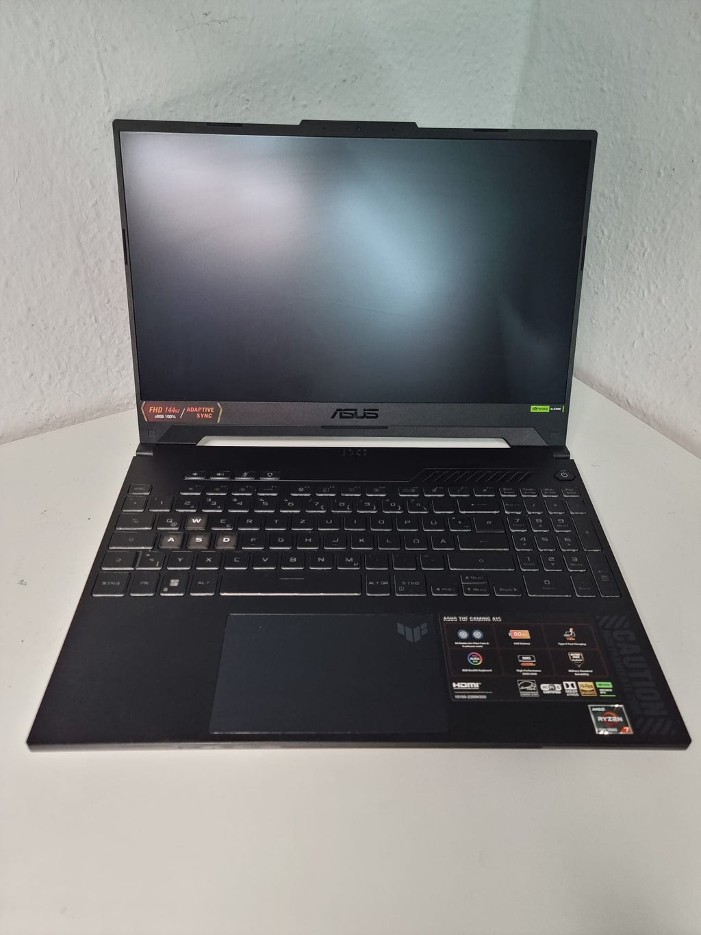 ASUS TFU Gaming A15 16GB RAM  RTX 40