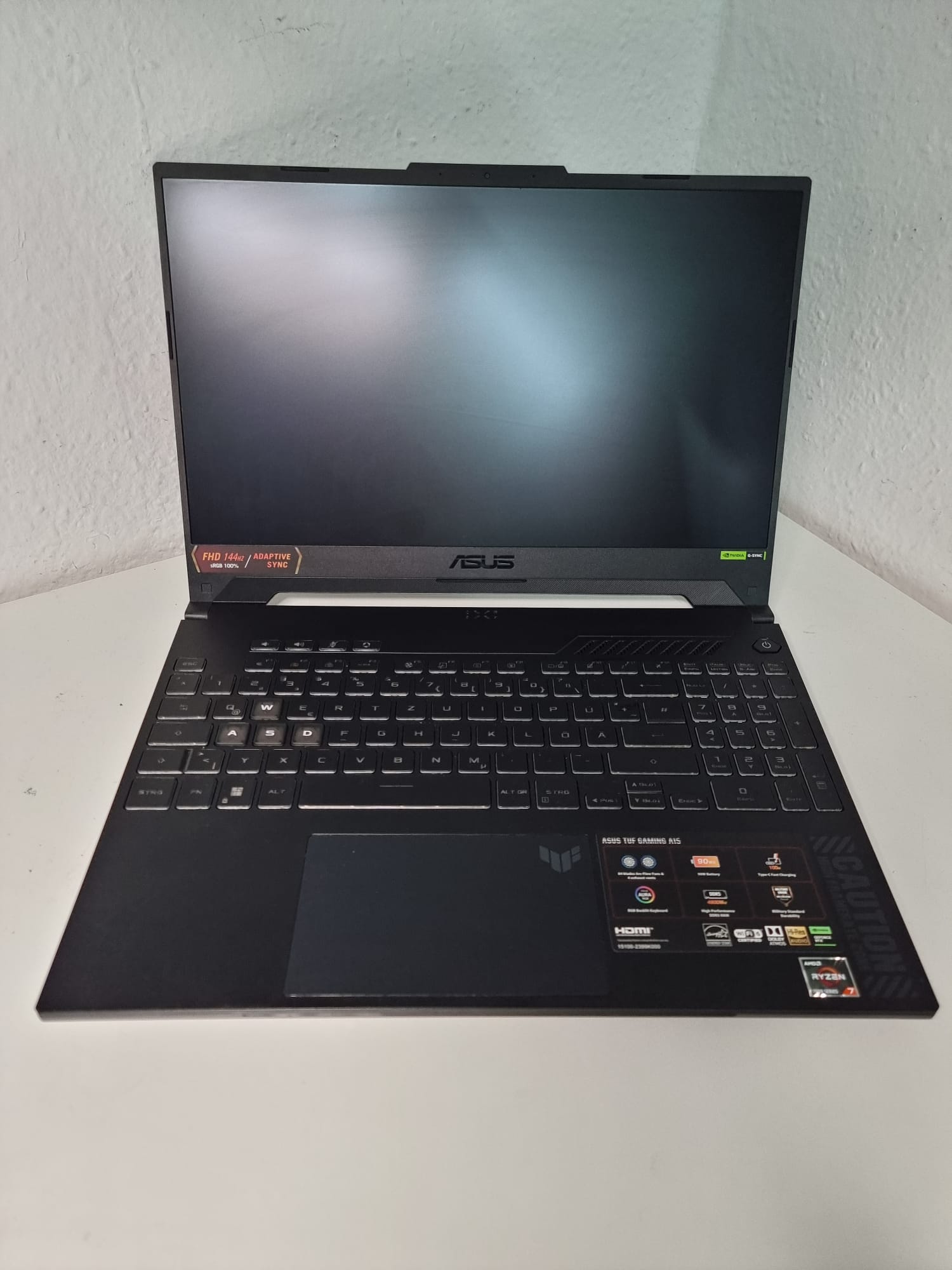 ASUS TFU Gaming A15 16GB RAM  RTX 40