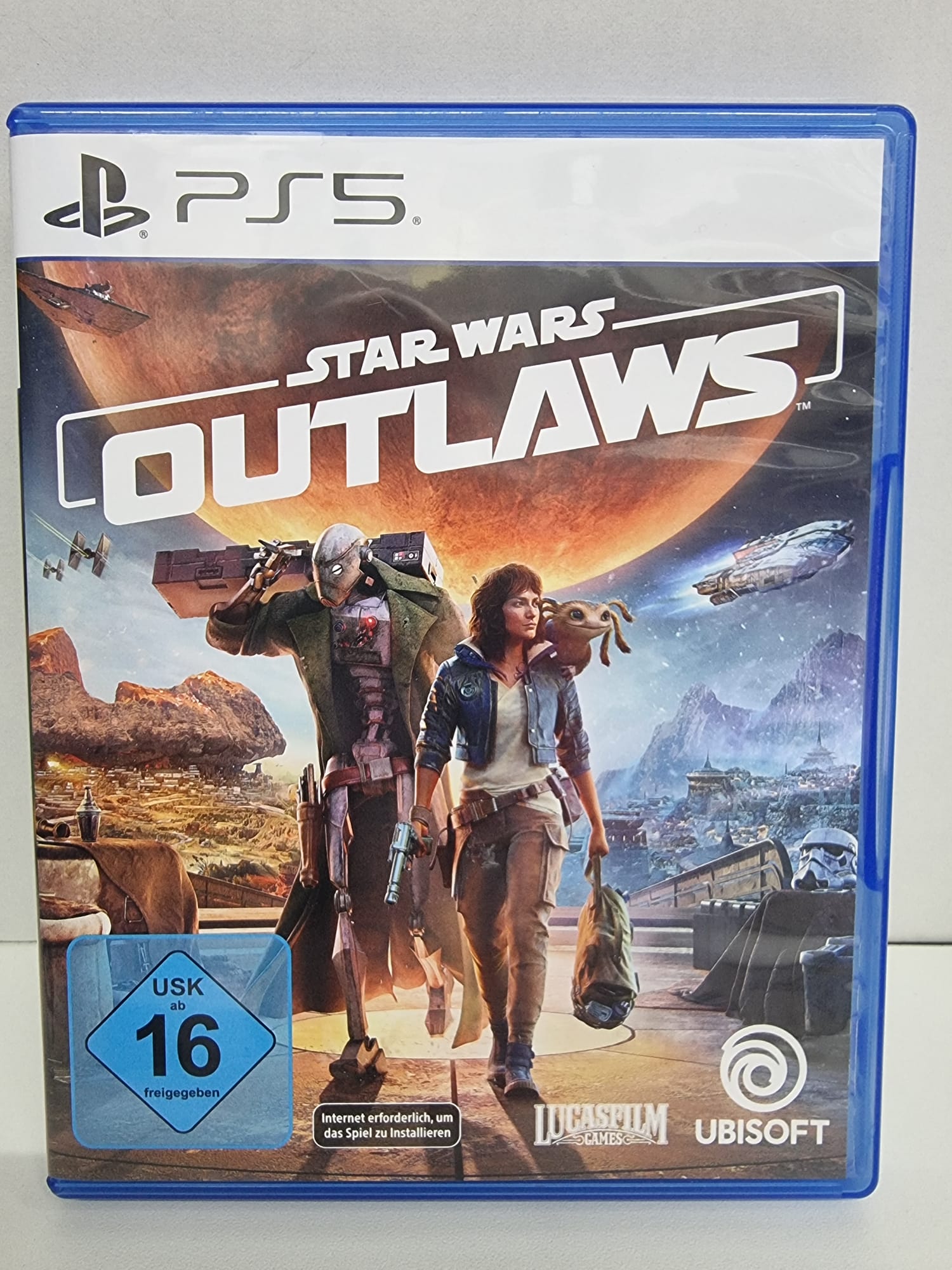Star Wars - Outlaws PS5-Spiel Hauptbild