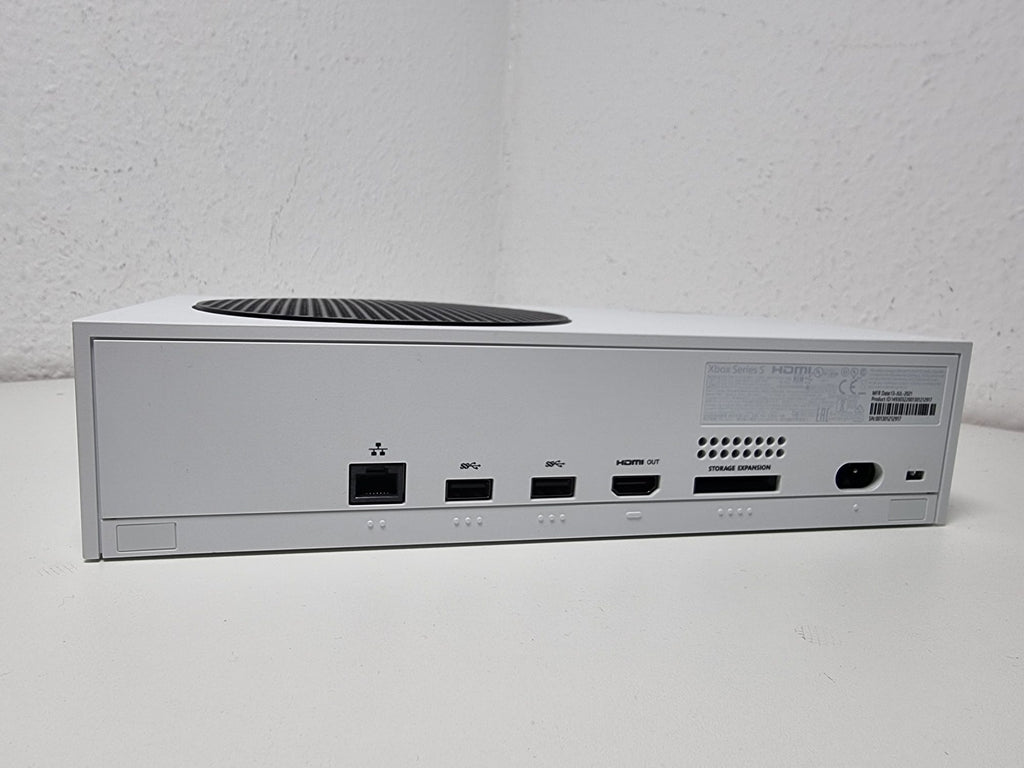 Microsoft Xbox Series S Spielekonsole 512 GB WLAN Weiß