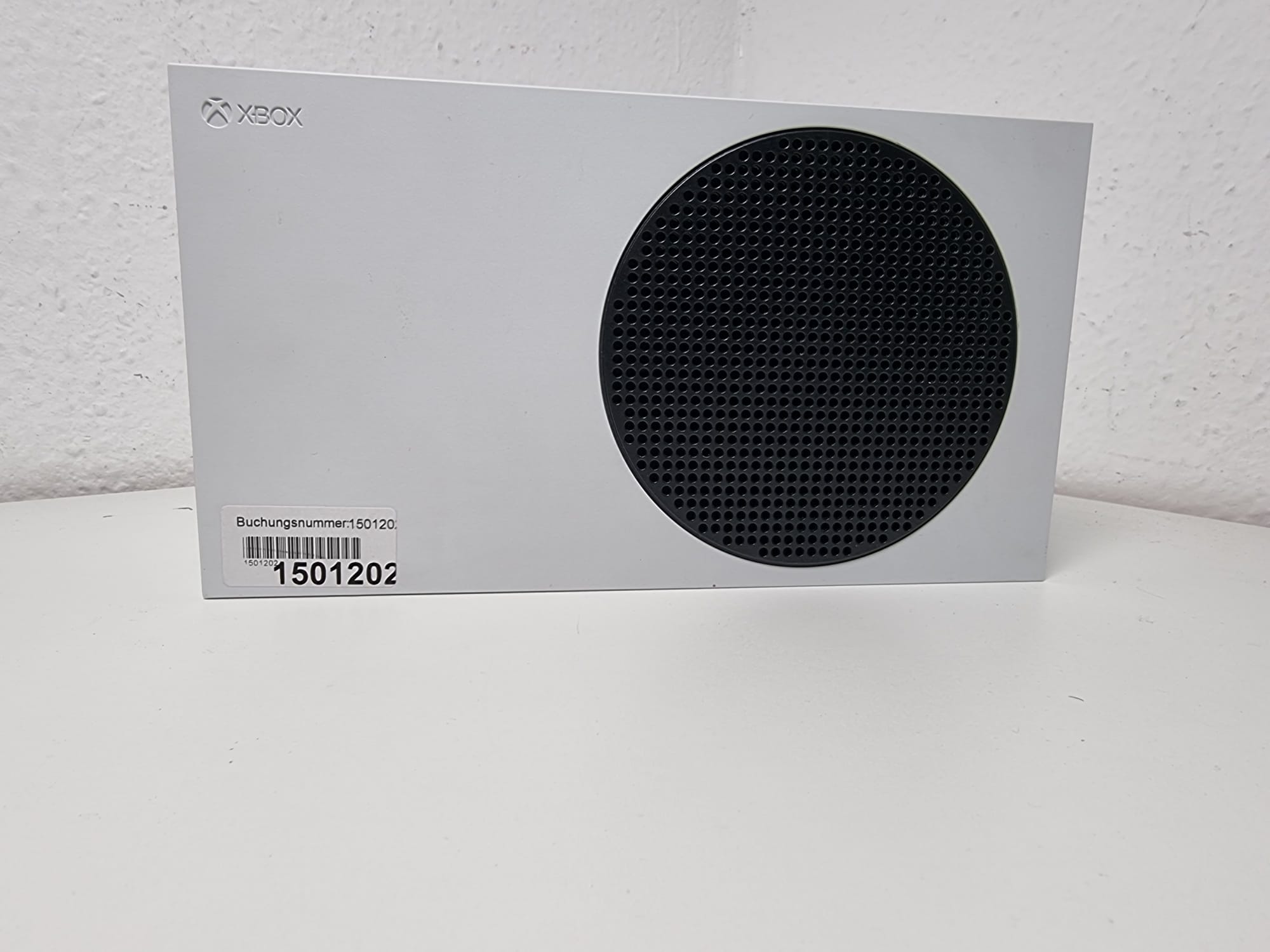 Microsoft Xbox Series S Spielekonsole 512 GB WLAN Weiß Hauptbild