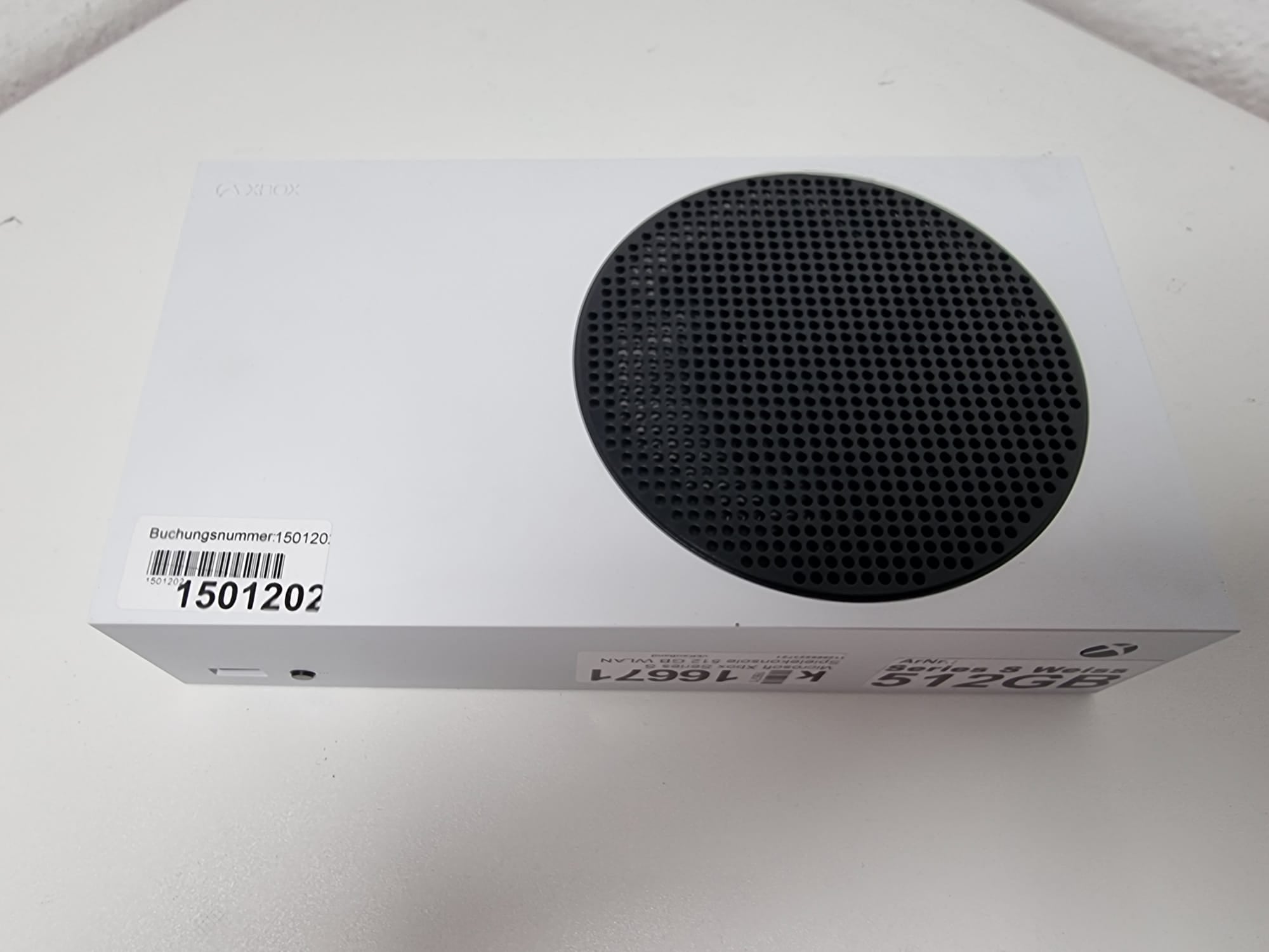 Microsoft Xbox Series S Spielekonsole 512 GB WLAN Weiß
