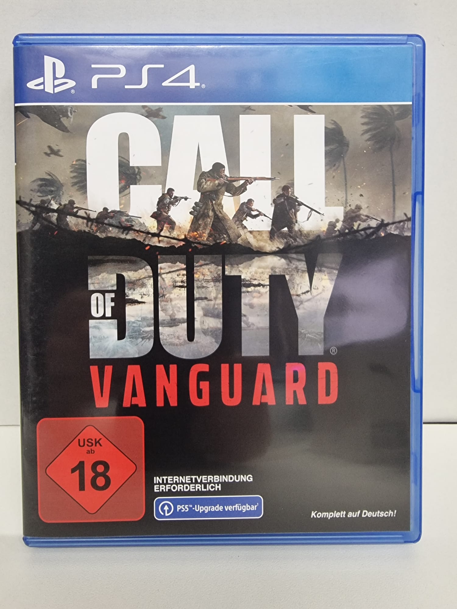 Call of Duty Vanguard PS4-Spiel