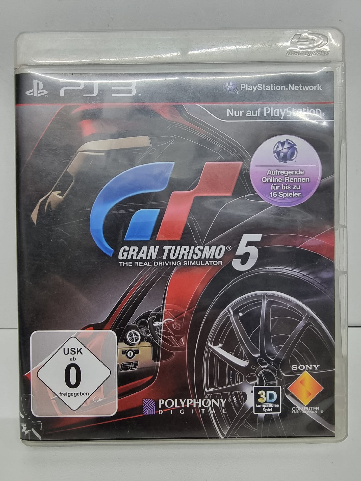 Gran Turismo 5 Playstation 3 Polyphony Digital 2010 Hauptbild