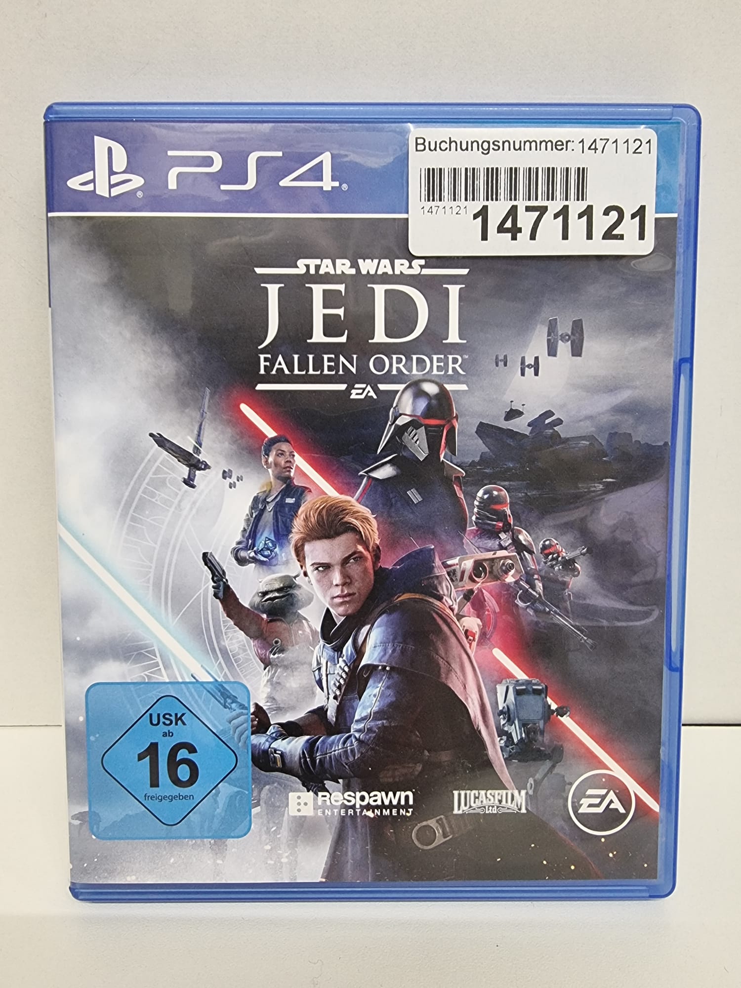 Star Wars Jedi Fallen [PS4] Hauptbild
