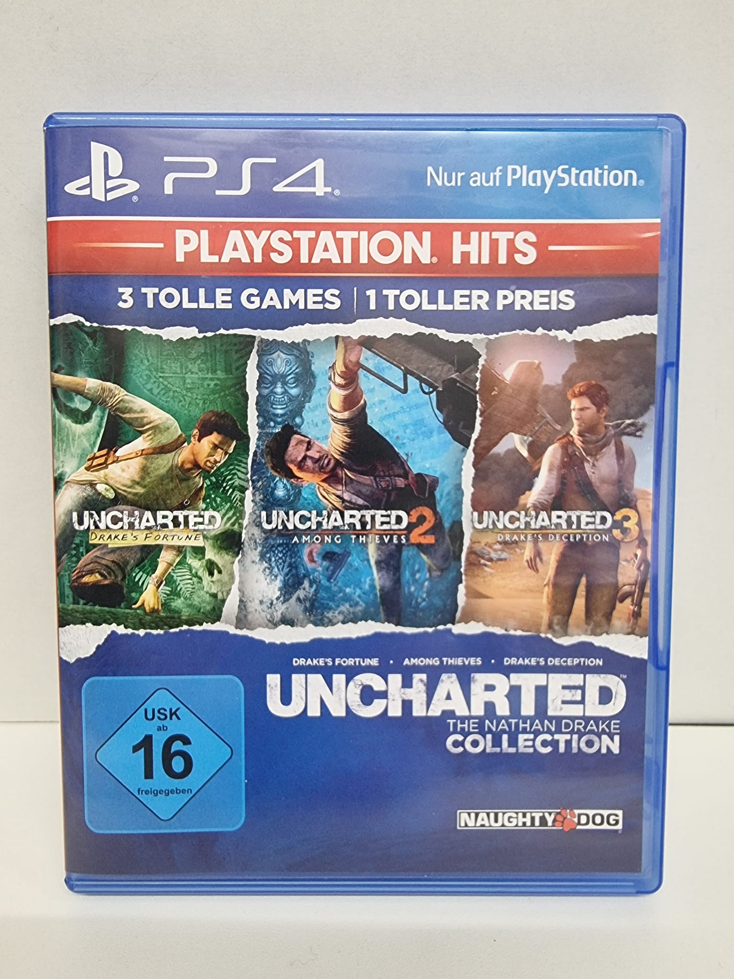 Uncharted The Nathan Drake Collection PlayStation 4