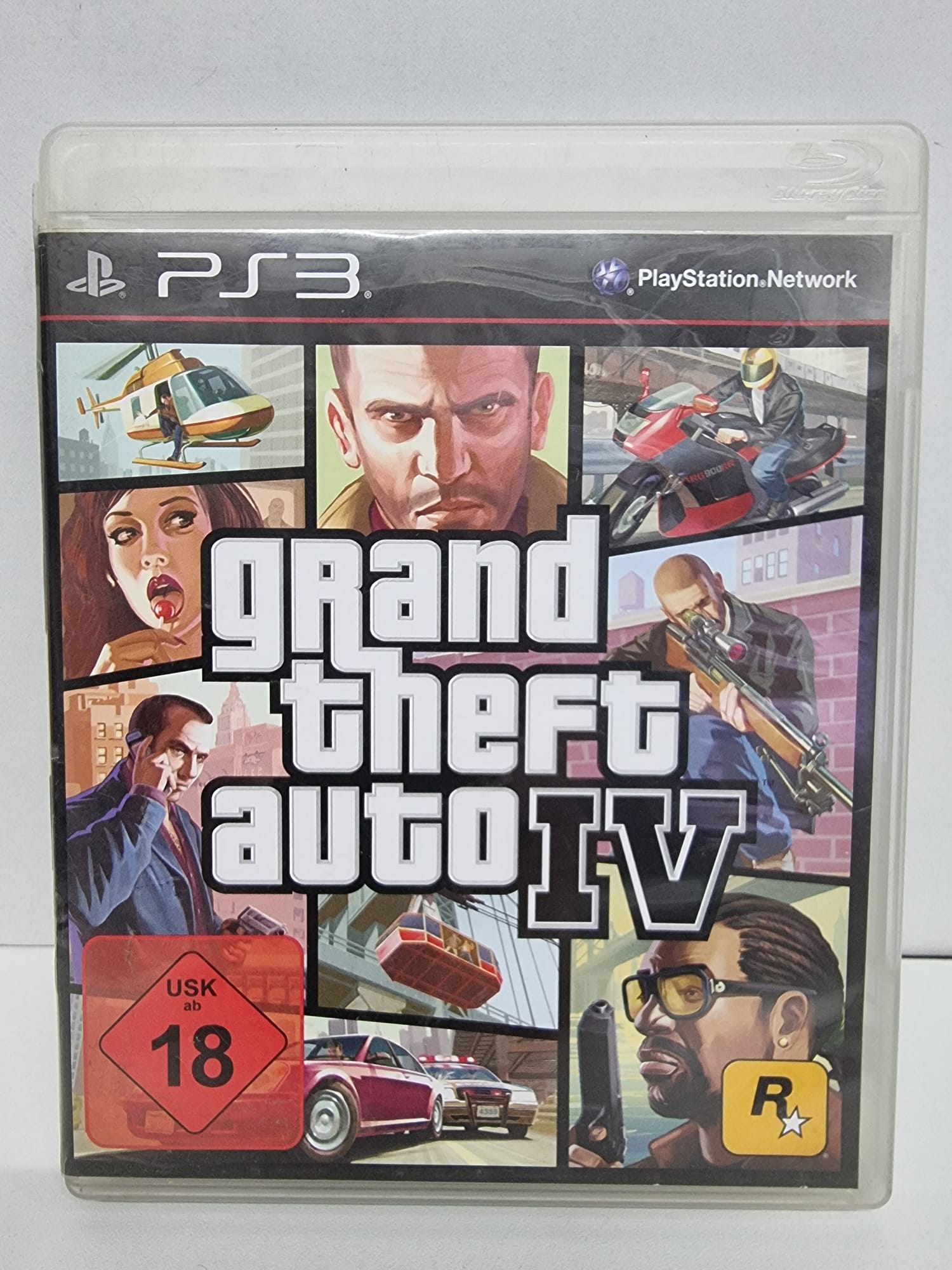 Grand Theft Auto IV (Uncut)