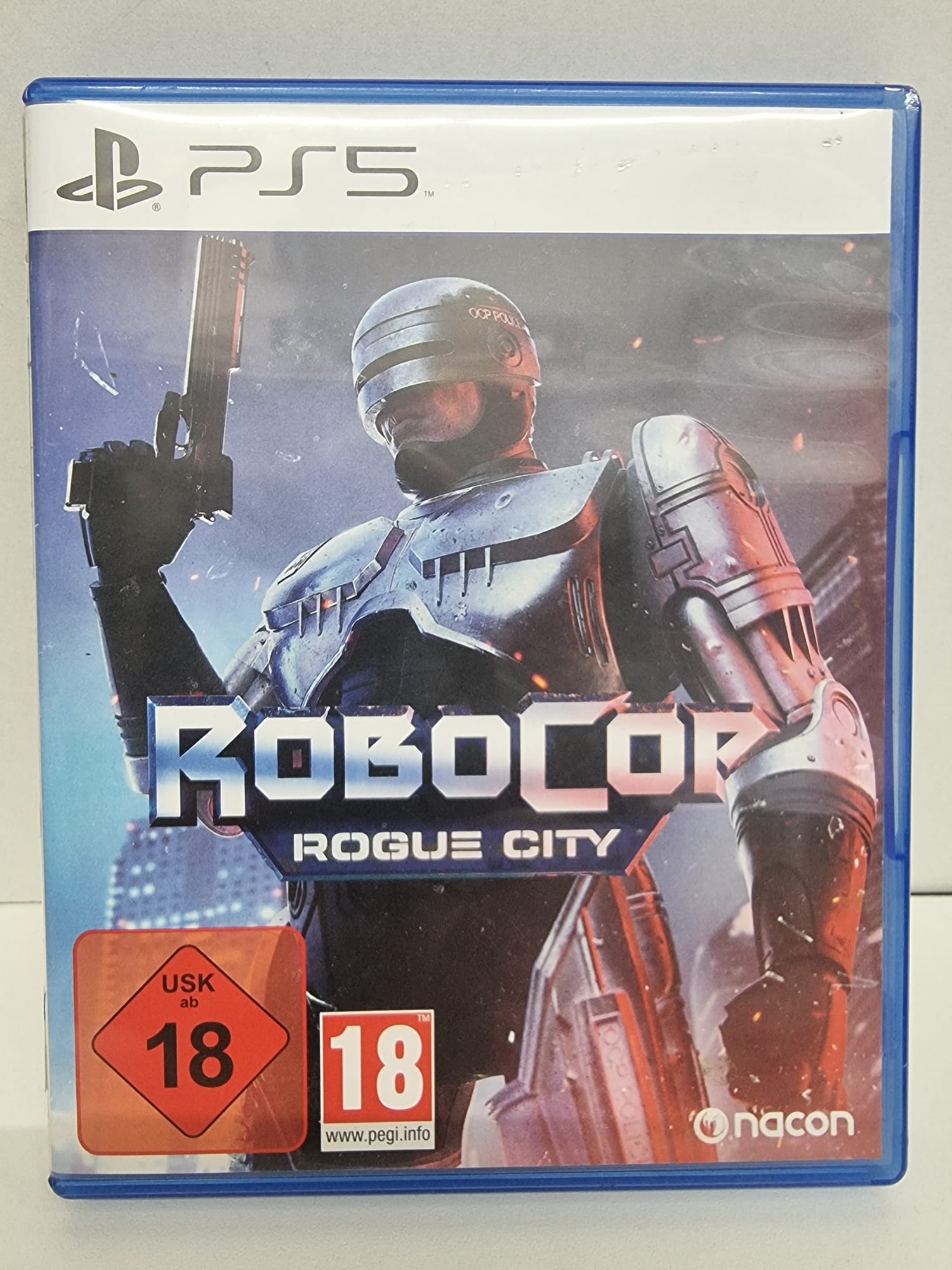 RoboCop: Rogue City [PS5] USK/PEGI Hauptbild